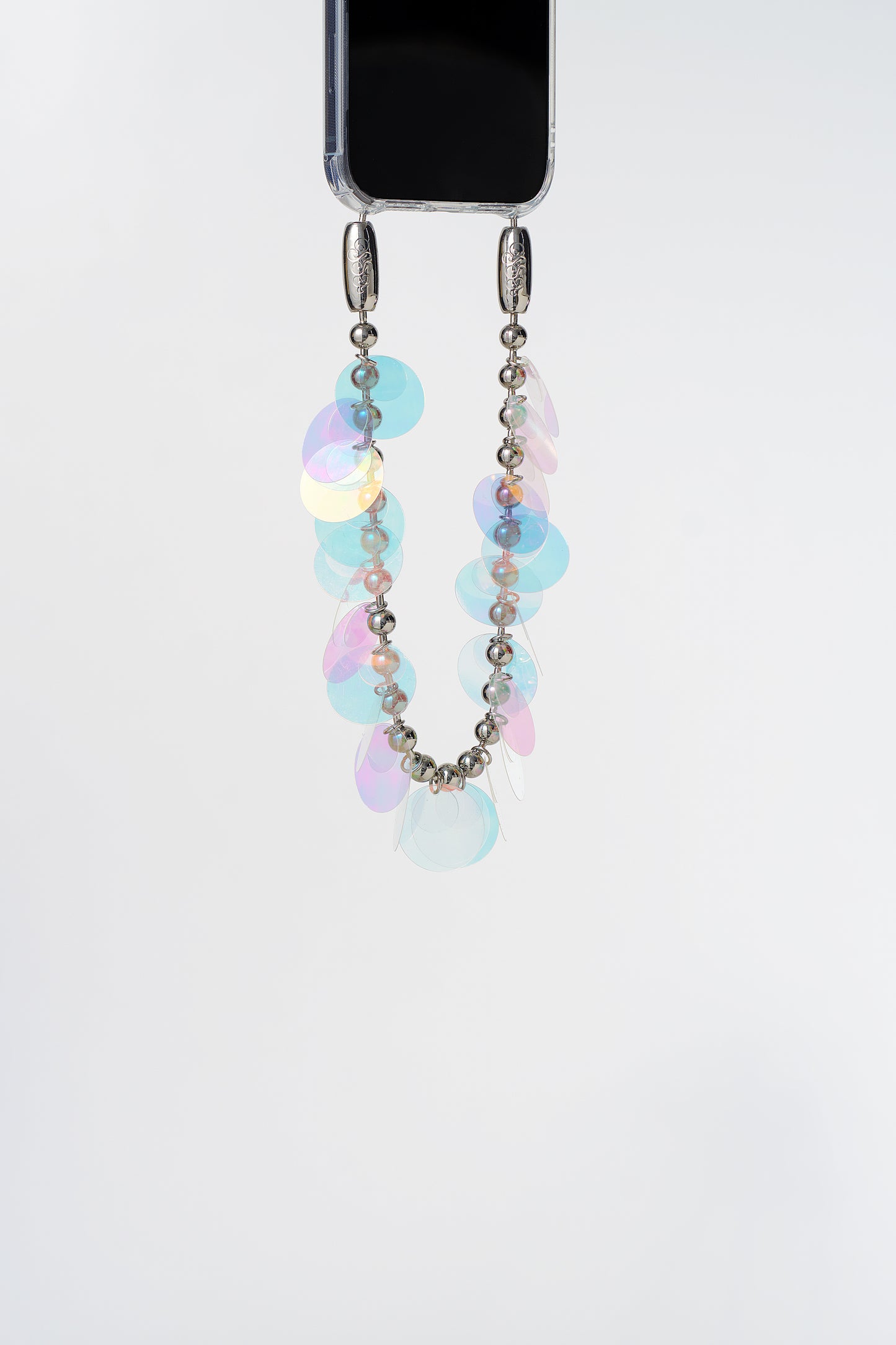 Iridescent Silver