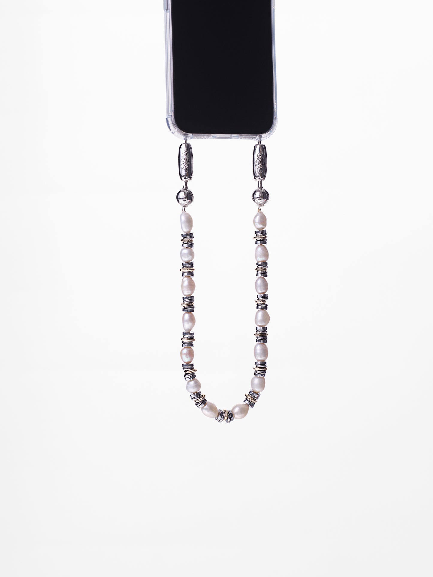 Pearl + Rhodium / Gold