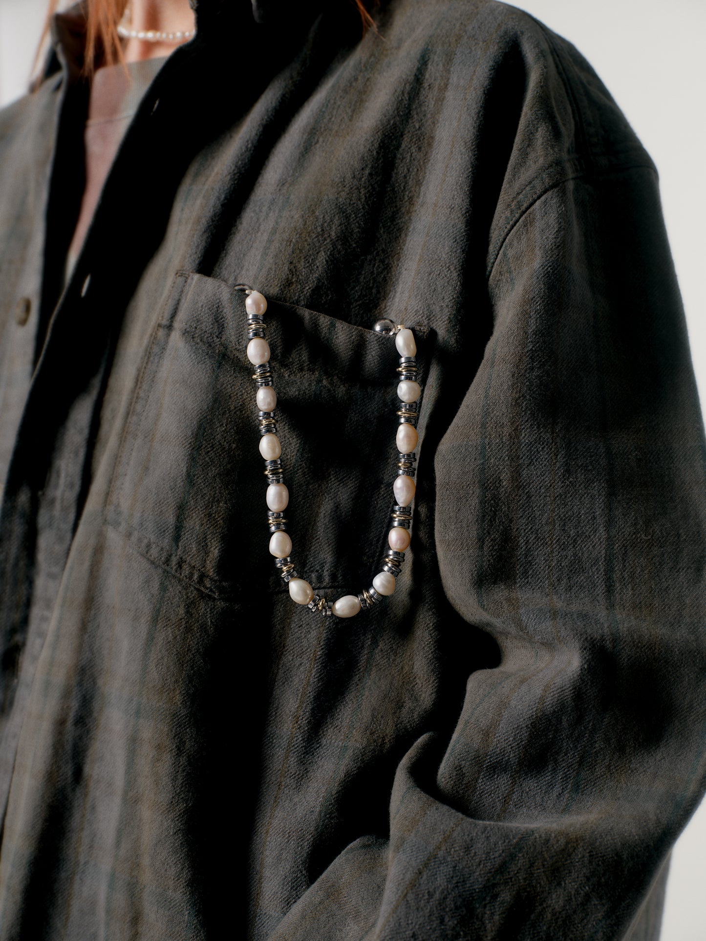 Pearl + Rhodium / Gold