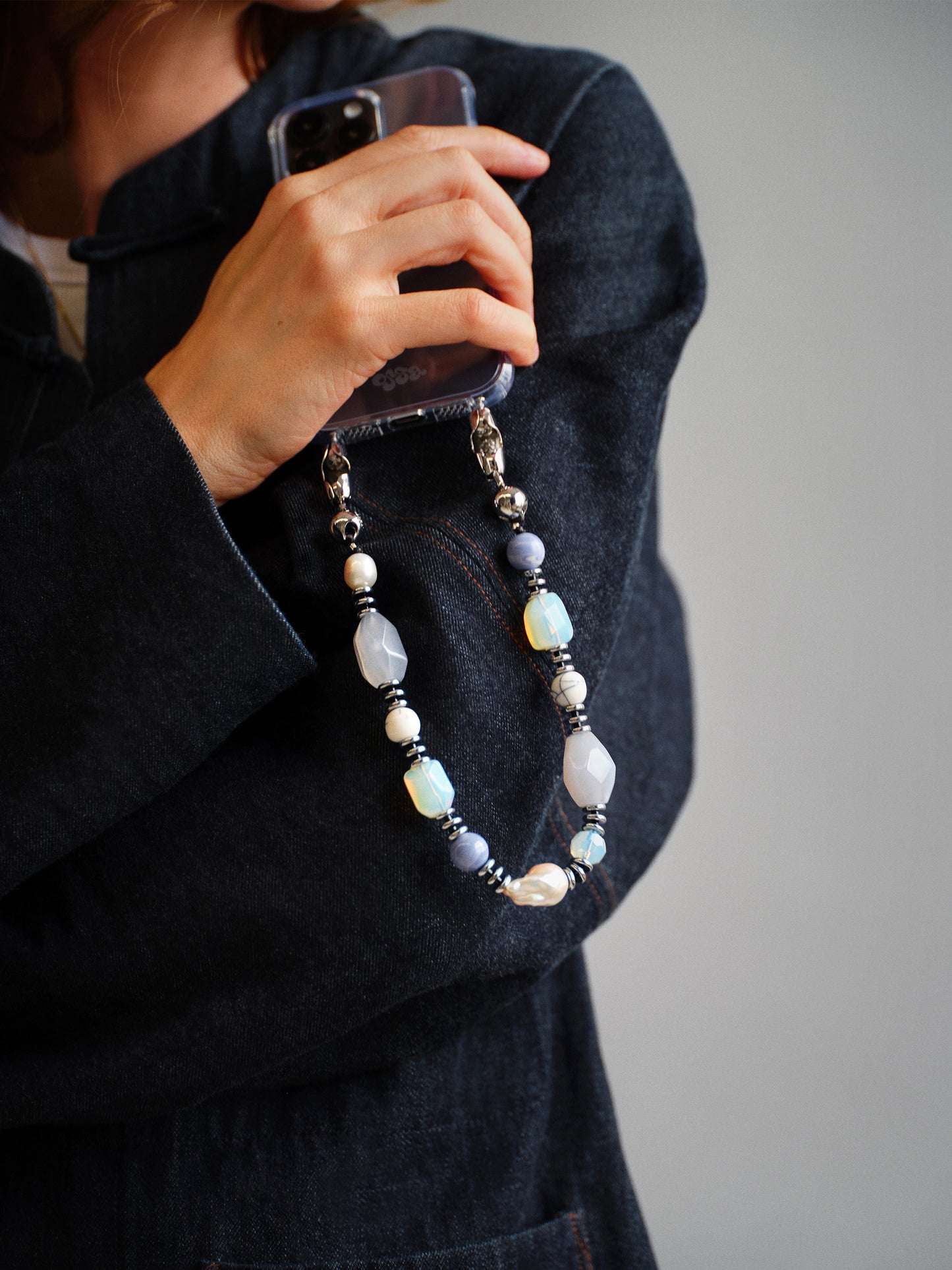 Powder Blue / Pearl