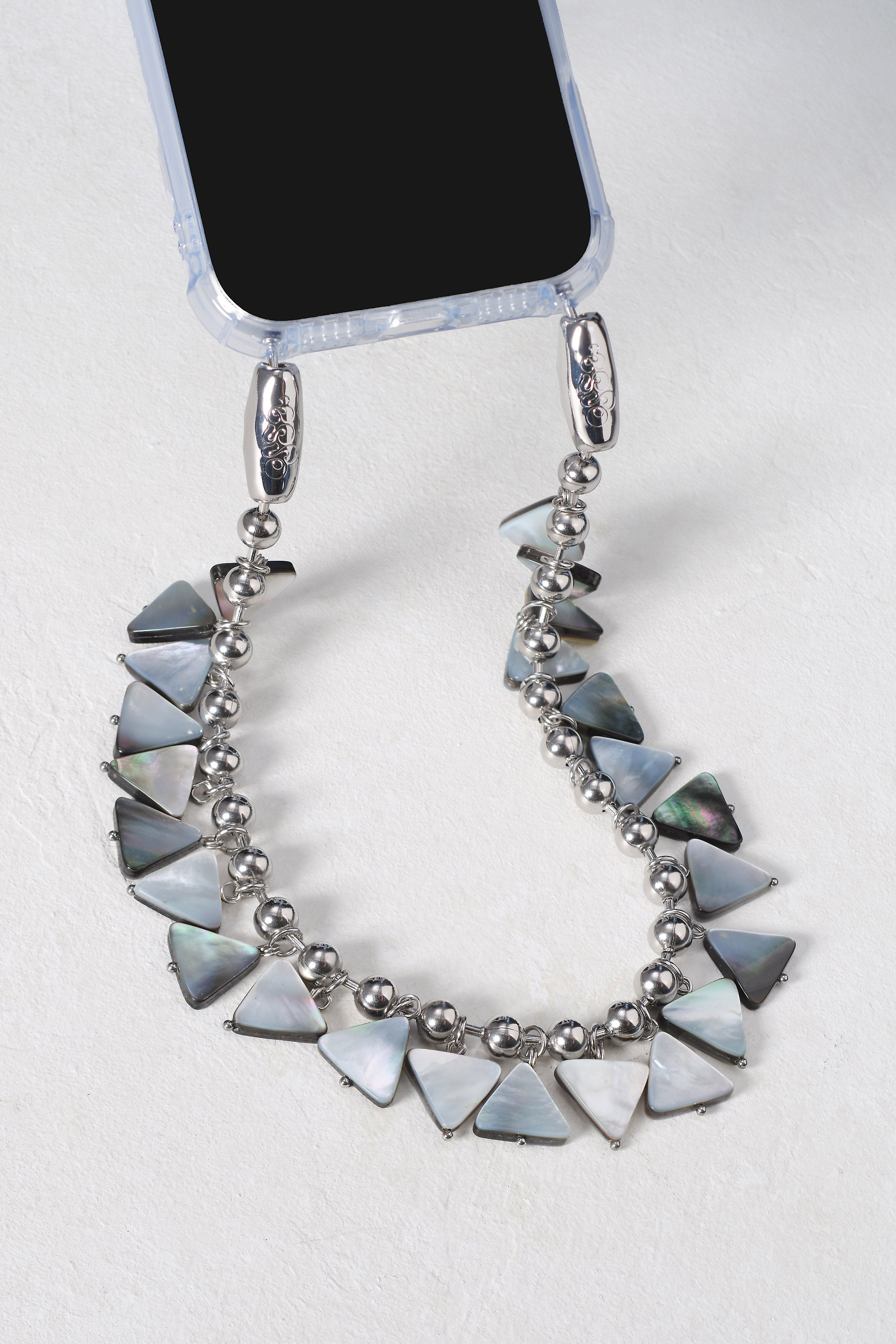 Mother of Pearl / Rhodium