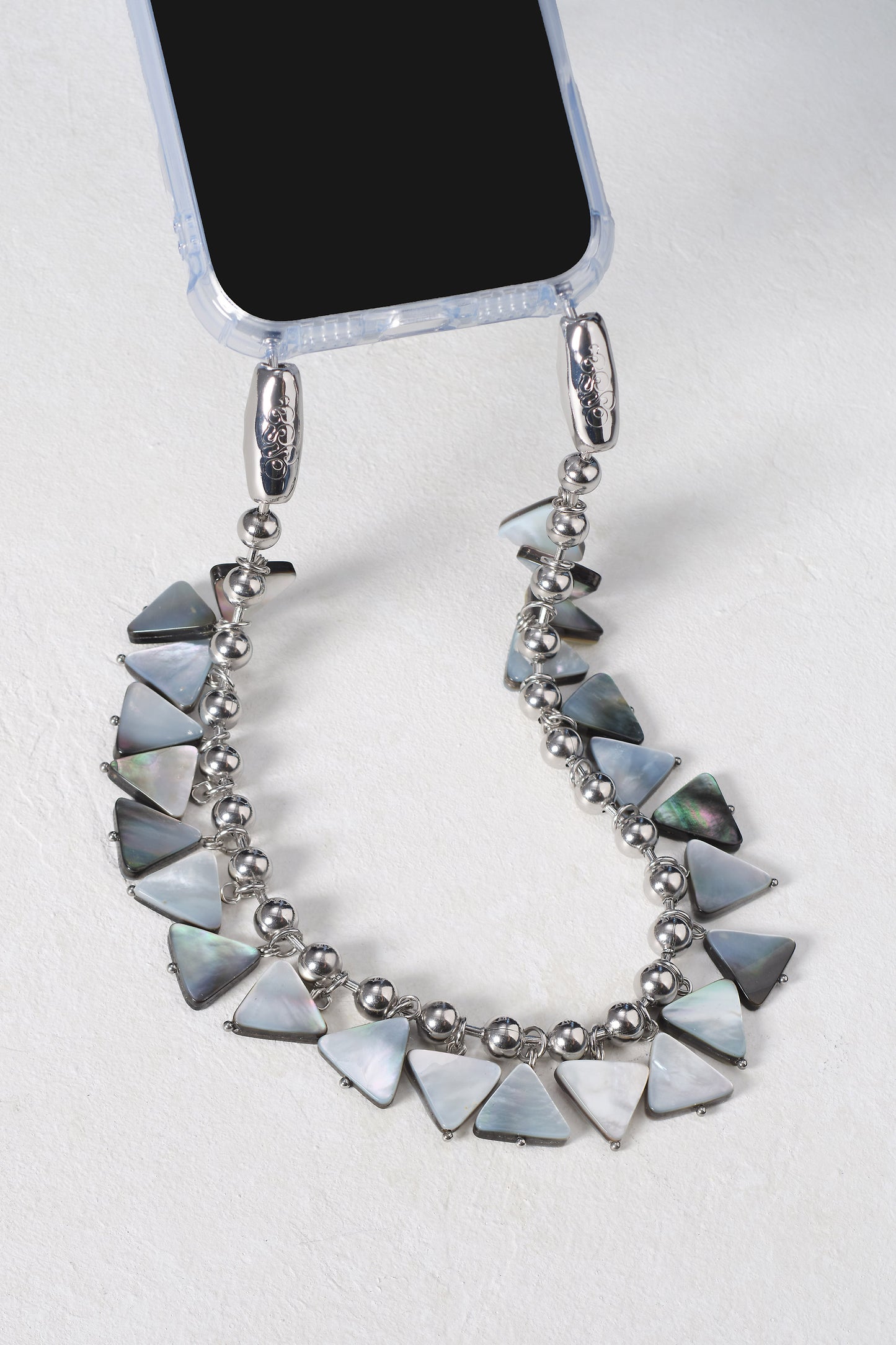 Mother of Pearl / Rhodium