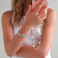 Florence Pearl Wristlet