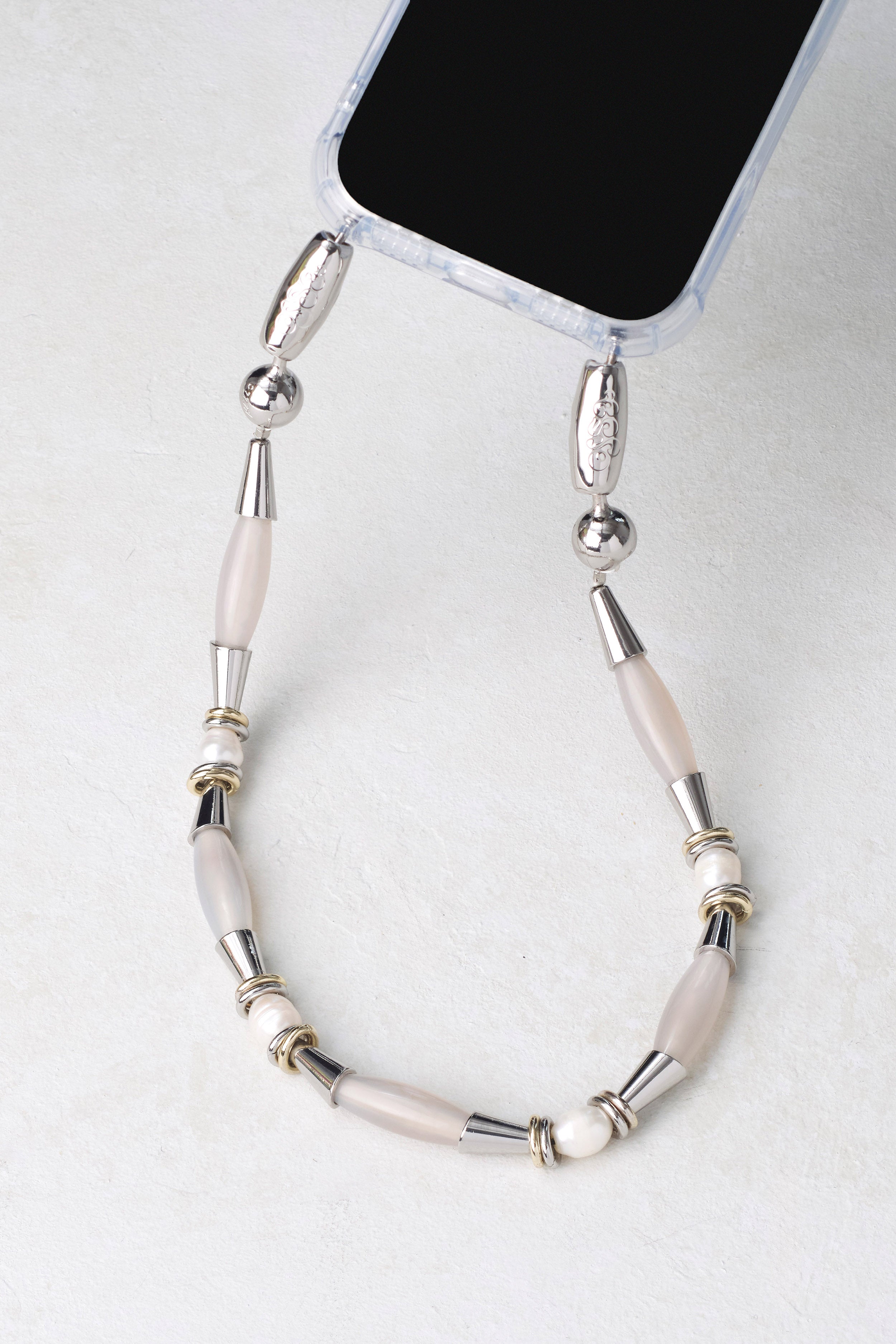 Grey Agate / Pearl
