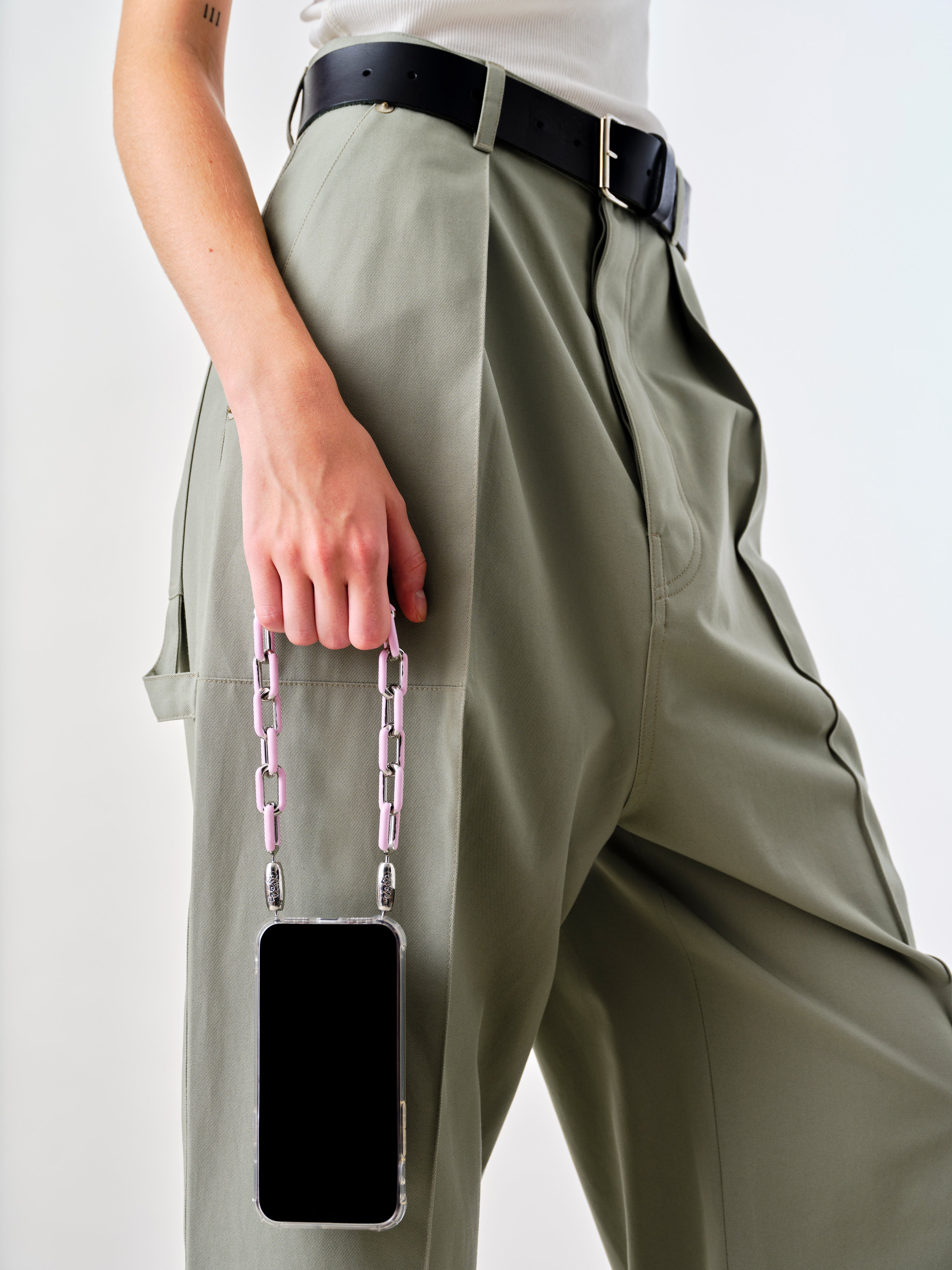 Apple - ちっちココロル Aoneko Green Apple Translucent Jelly Case [All about Lily