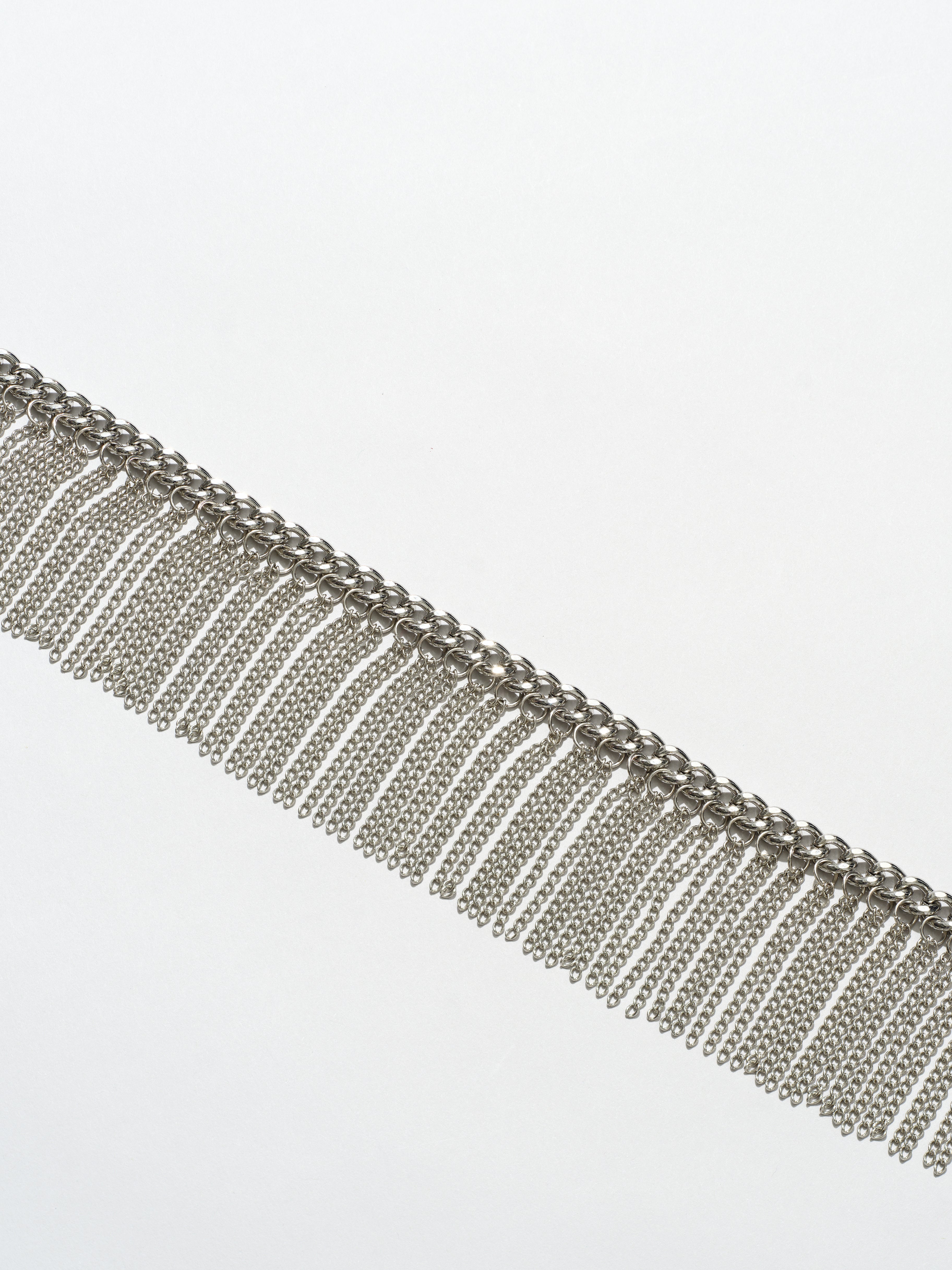 消費税無し Chain Fringe Wristlet YORK NEW OSSA – アクセサリー