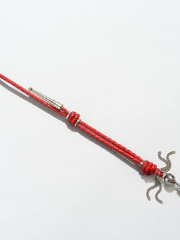 Leather Bolo Wristlet