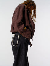 Leather Bolo Wristlet main image 1