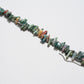 blue jasper and chain