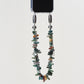 blue jasper and chain