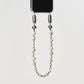 pearl / black