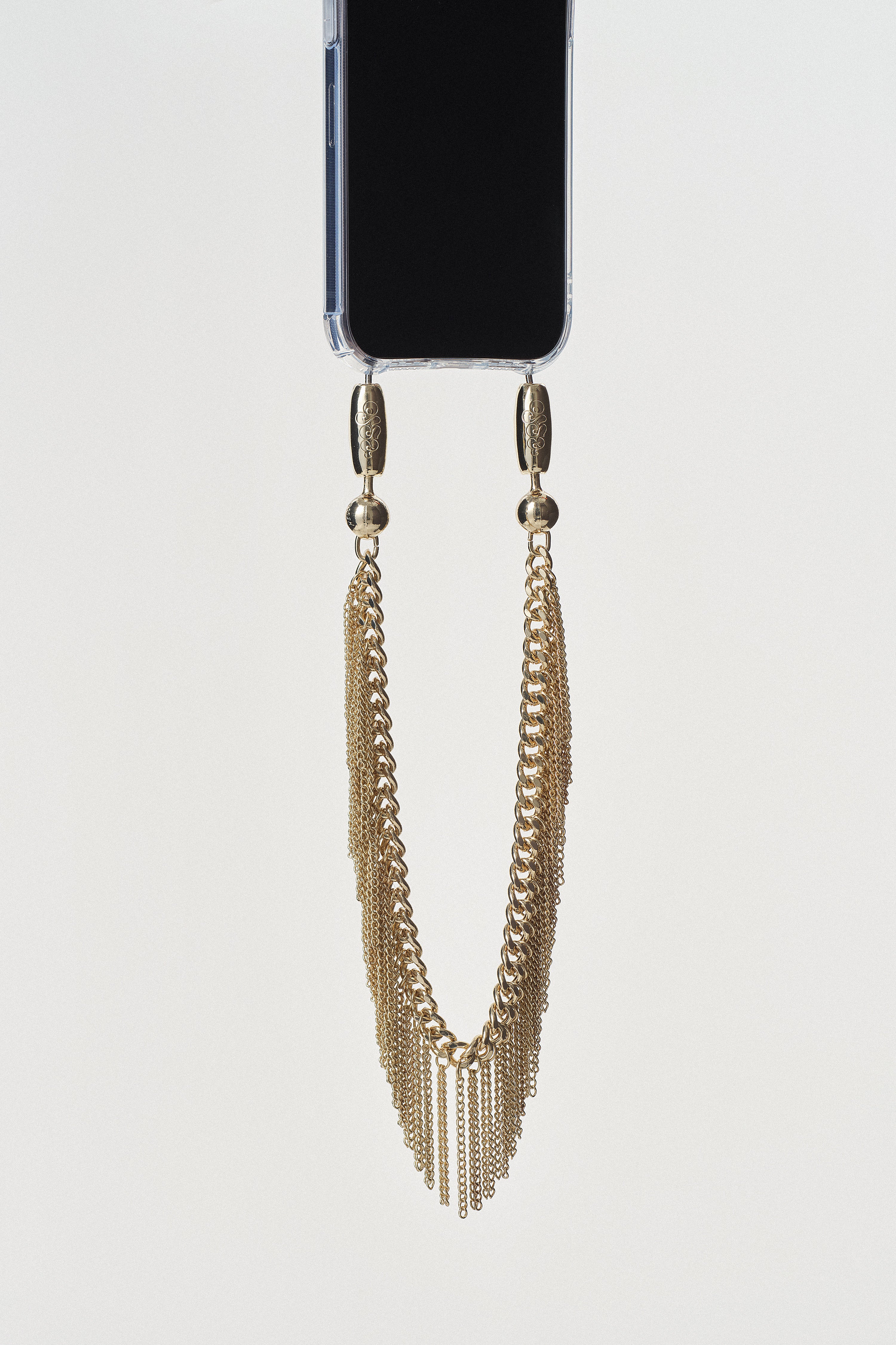 Fringe Chain Wristlet – OSSA NEW YORK