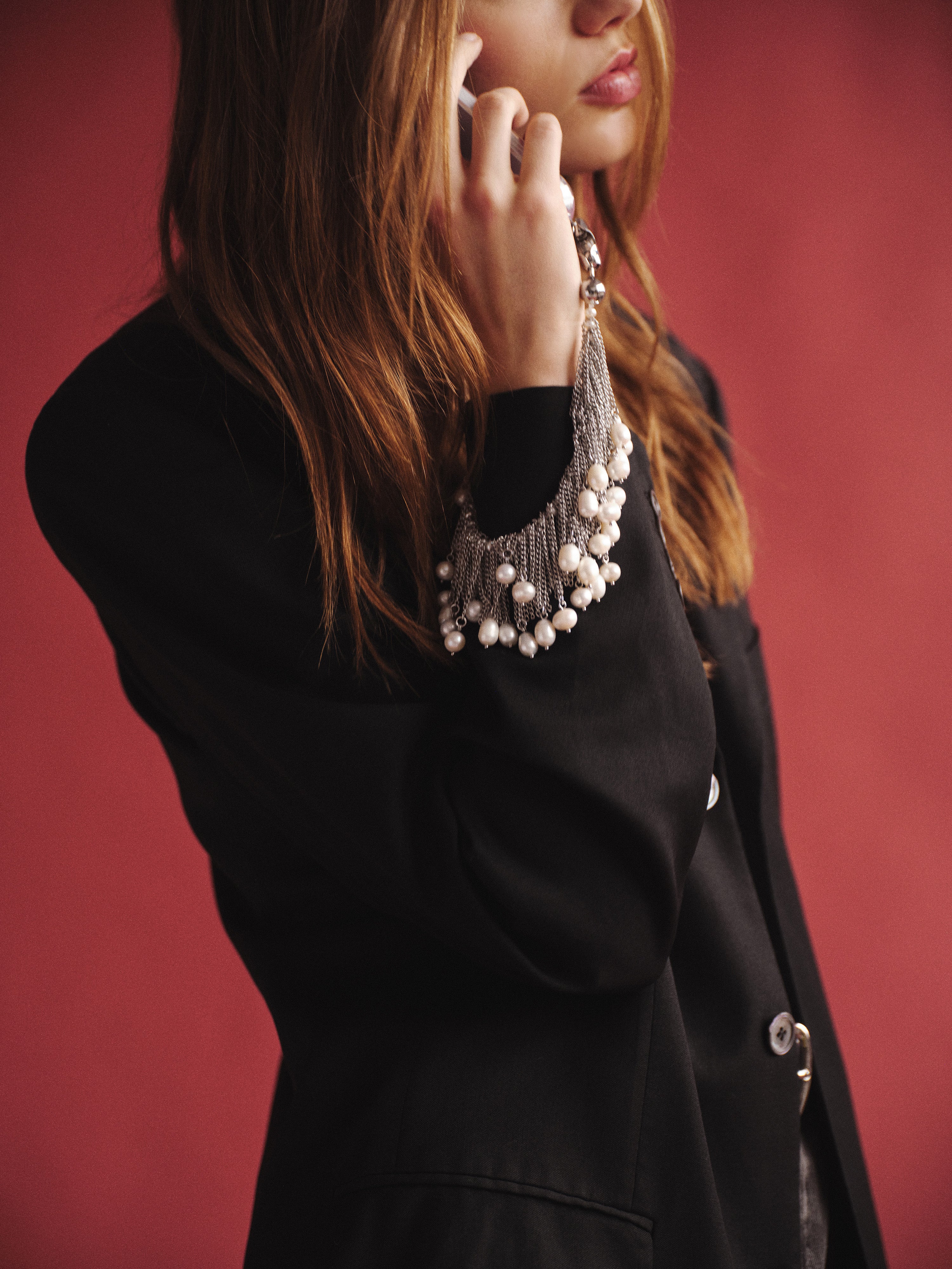 Chain Drop Wristlet – OSSA NEW YORK