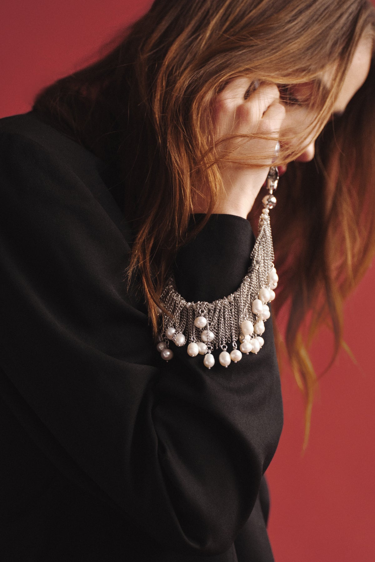 Chain Drop Wristlet