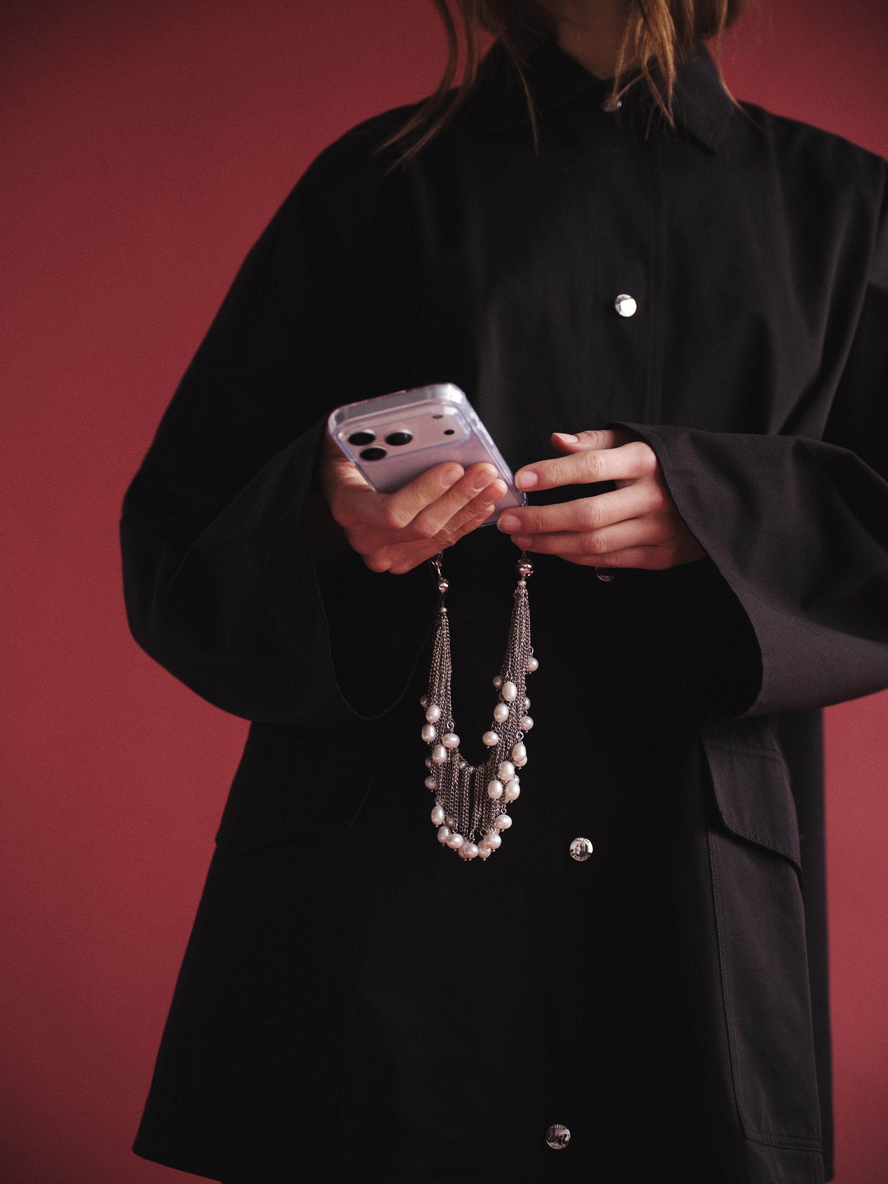 Chain Drop Wristlet – OSSA NEW YORK