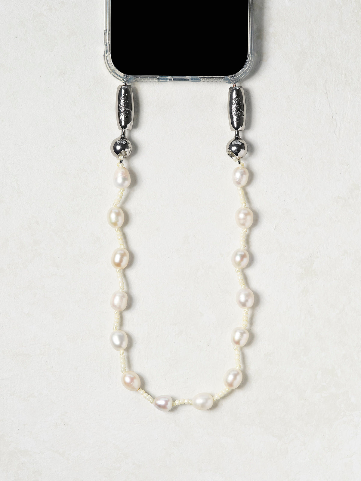Pearl Wristlet