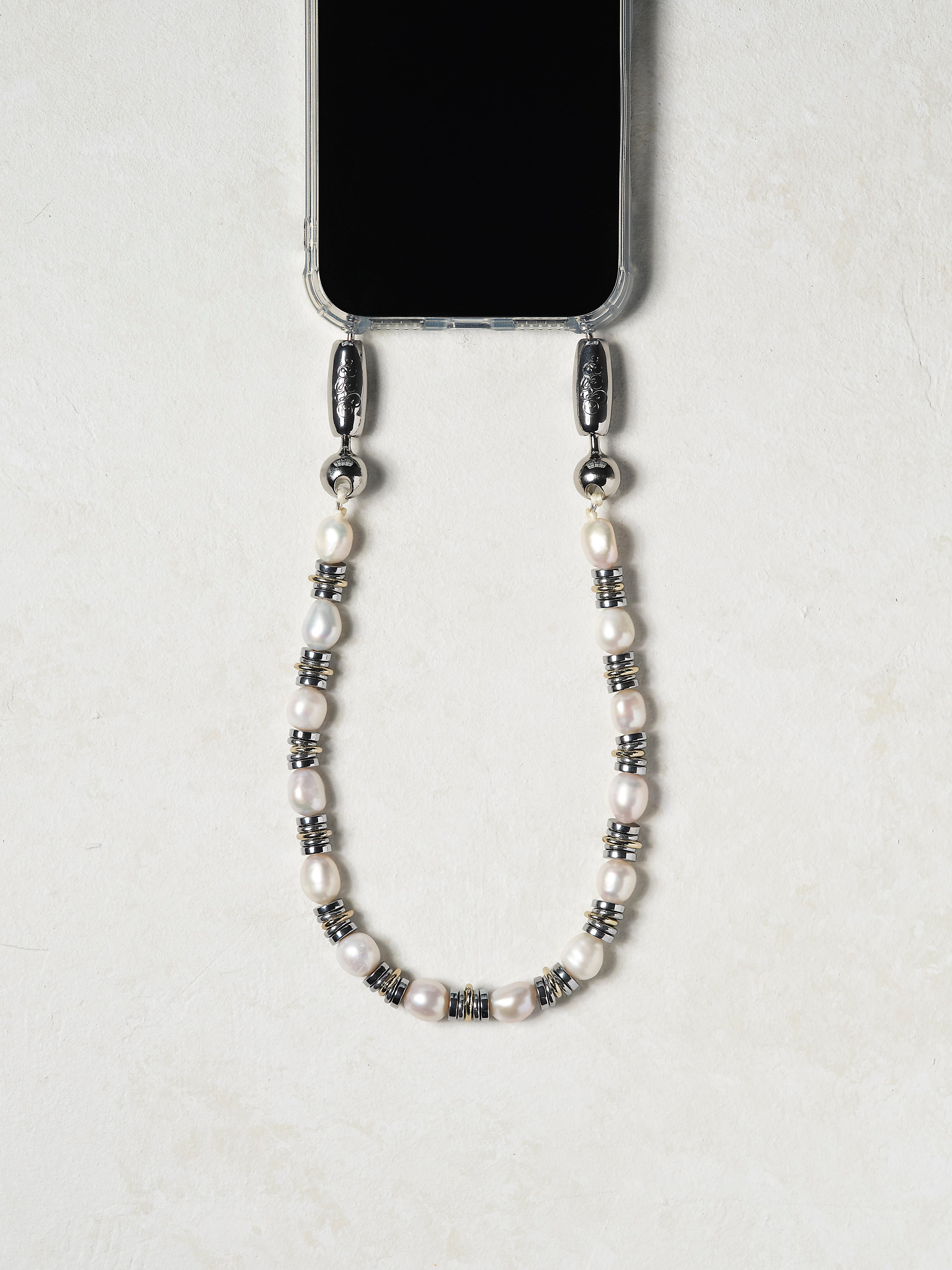 Pearl + Rhodium / Gold