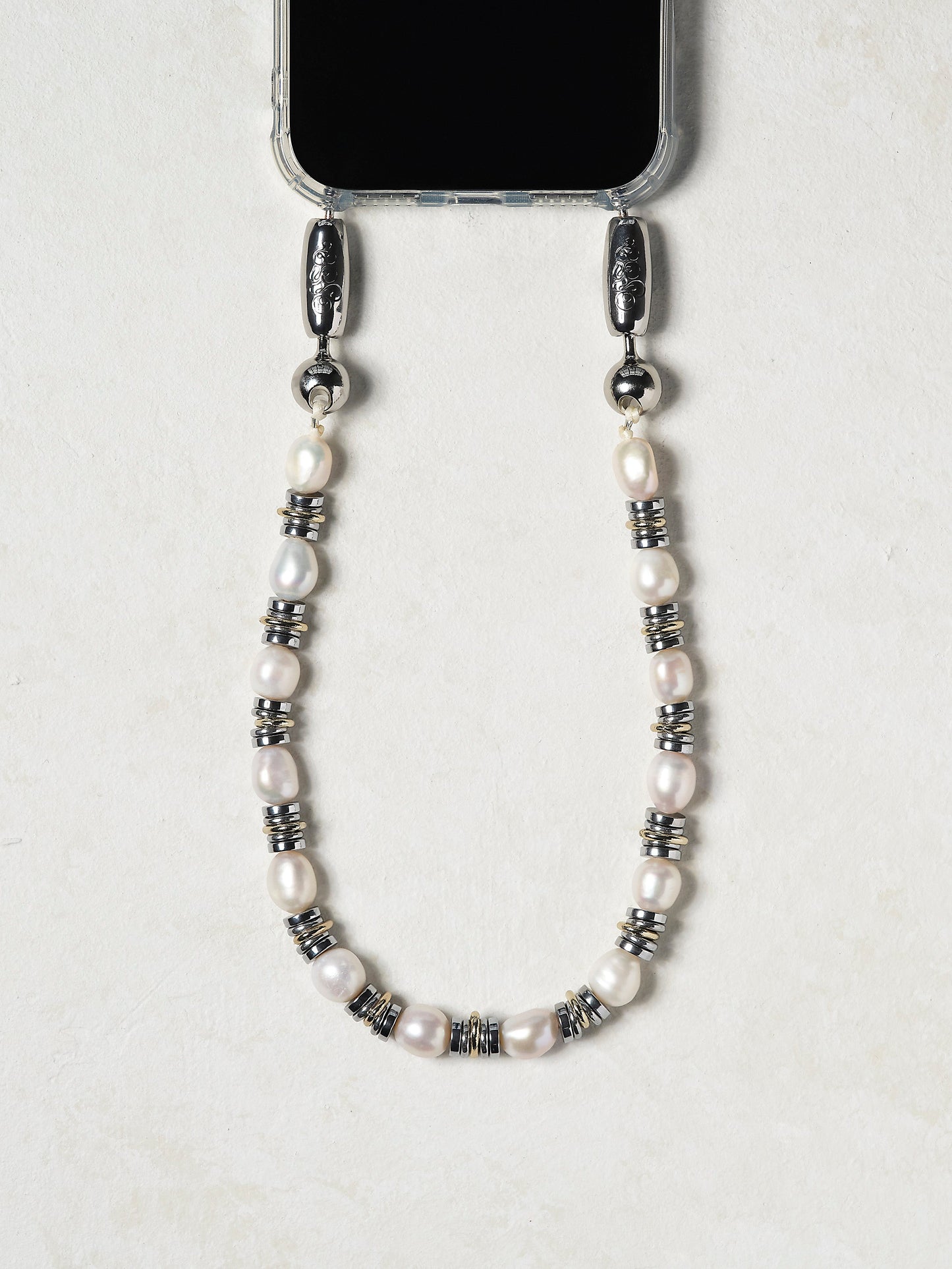 Pearl + Rhodium / Gold