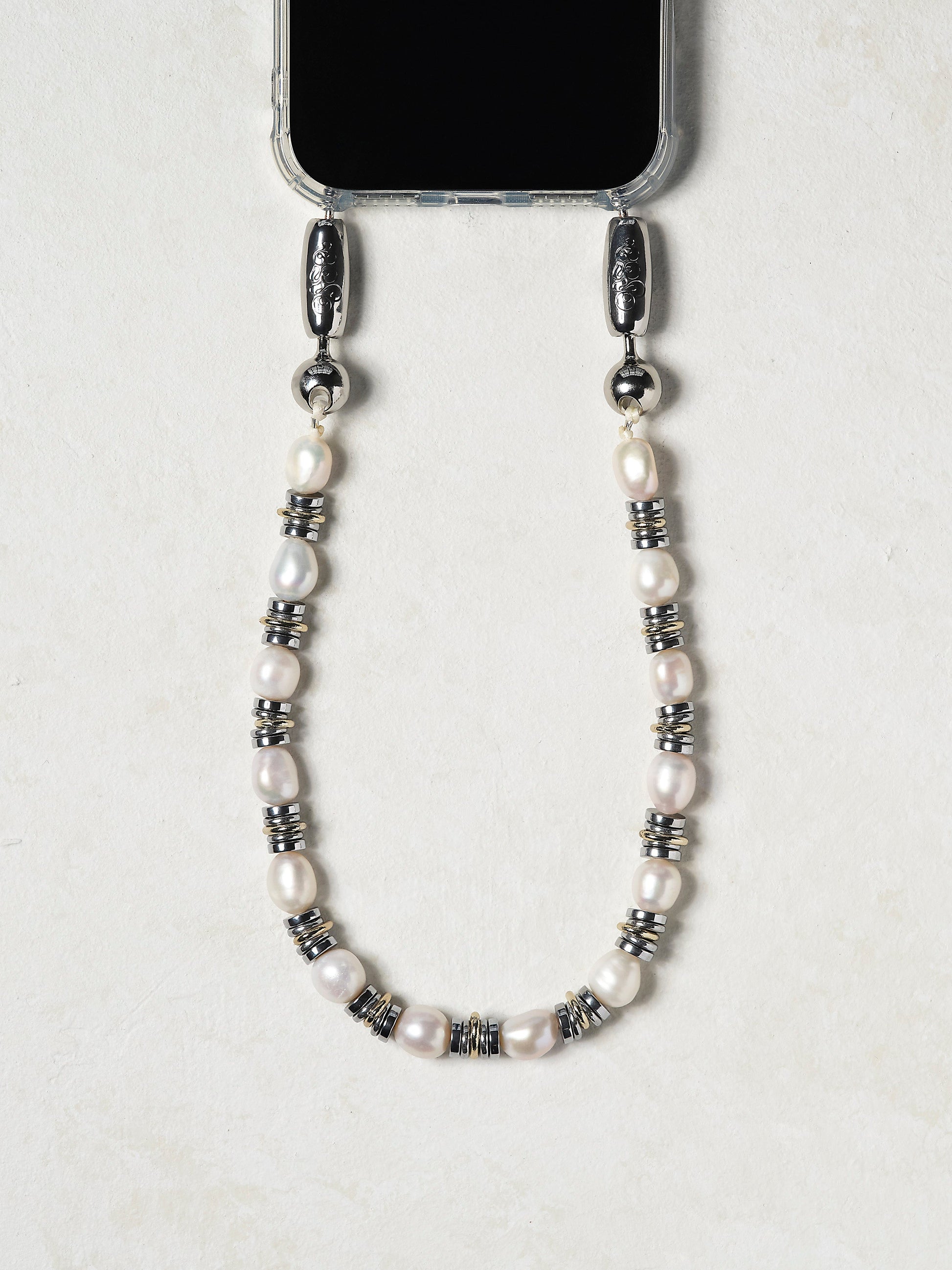 Pearl + Rhodium / Gold