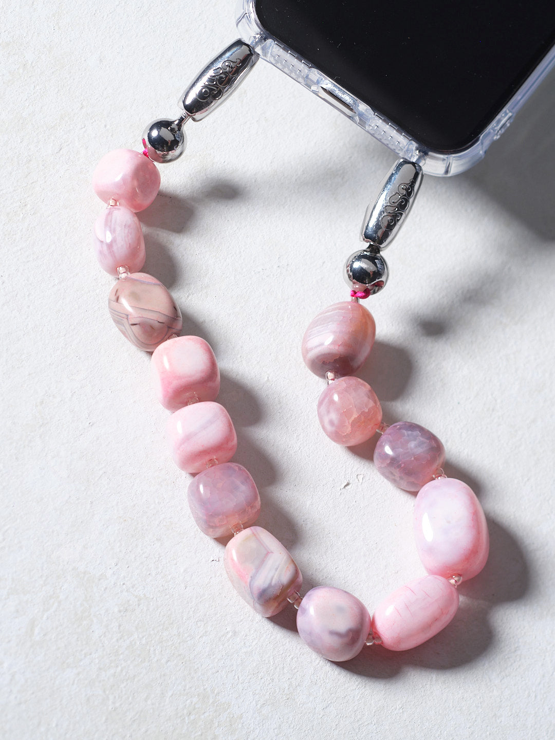 Large Cut Gemstone Wristlet