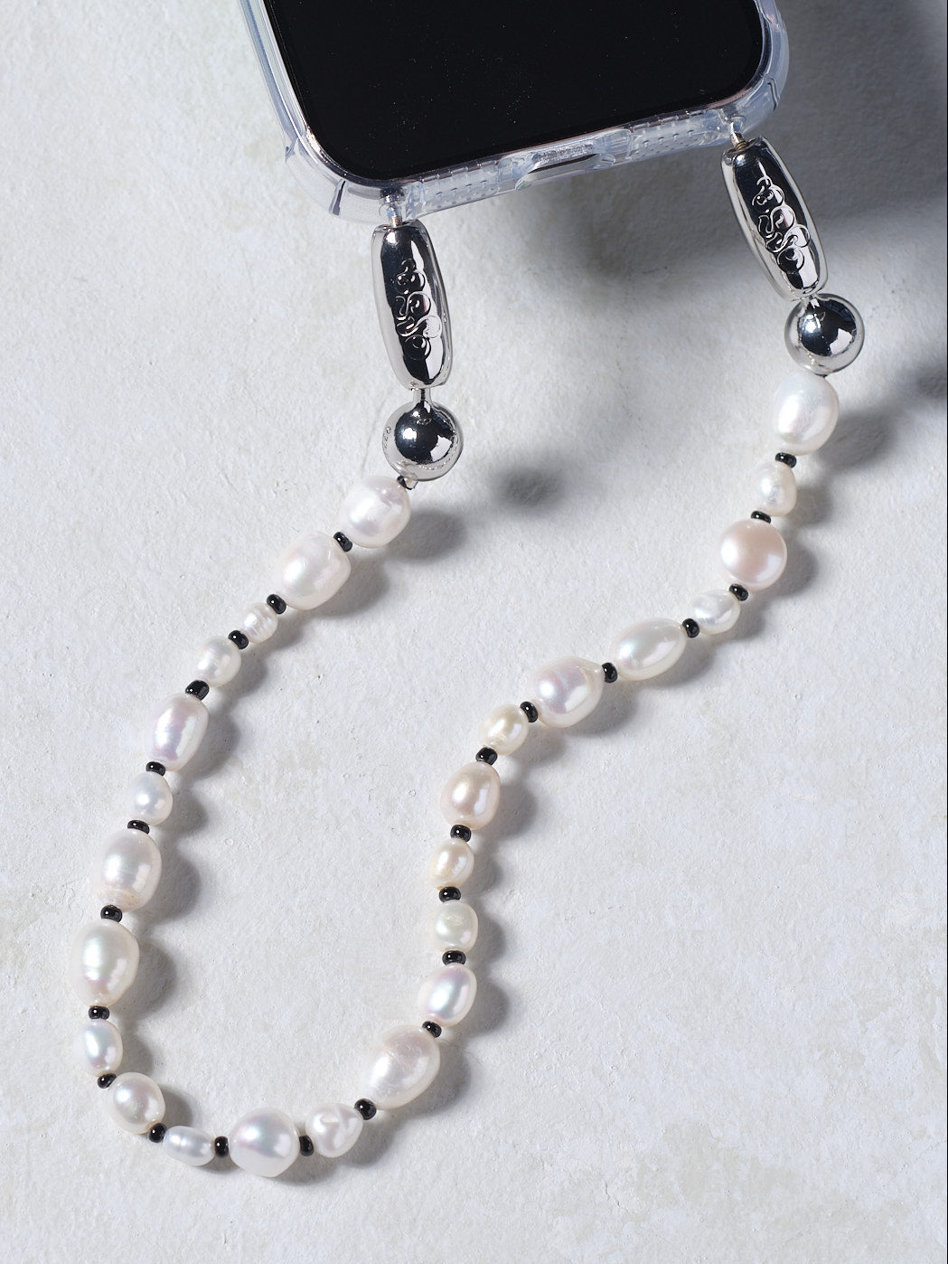 Multi Pearl Wristlet