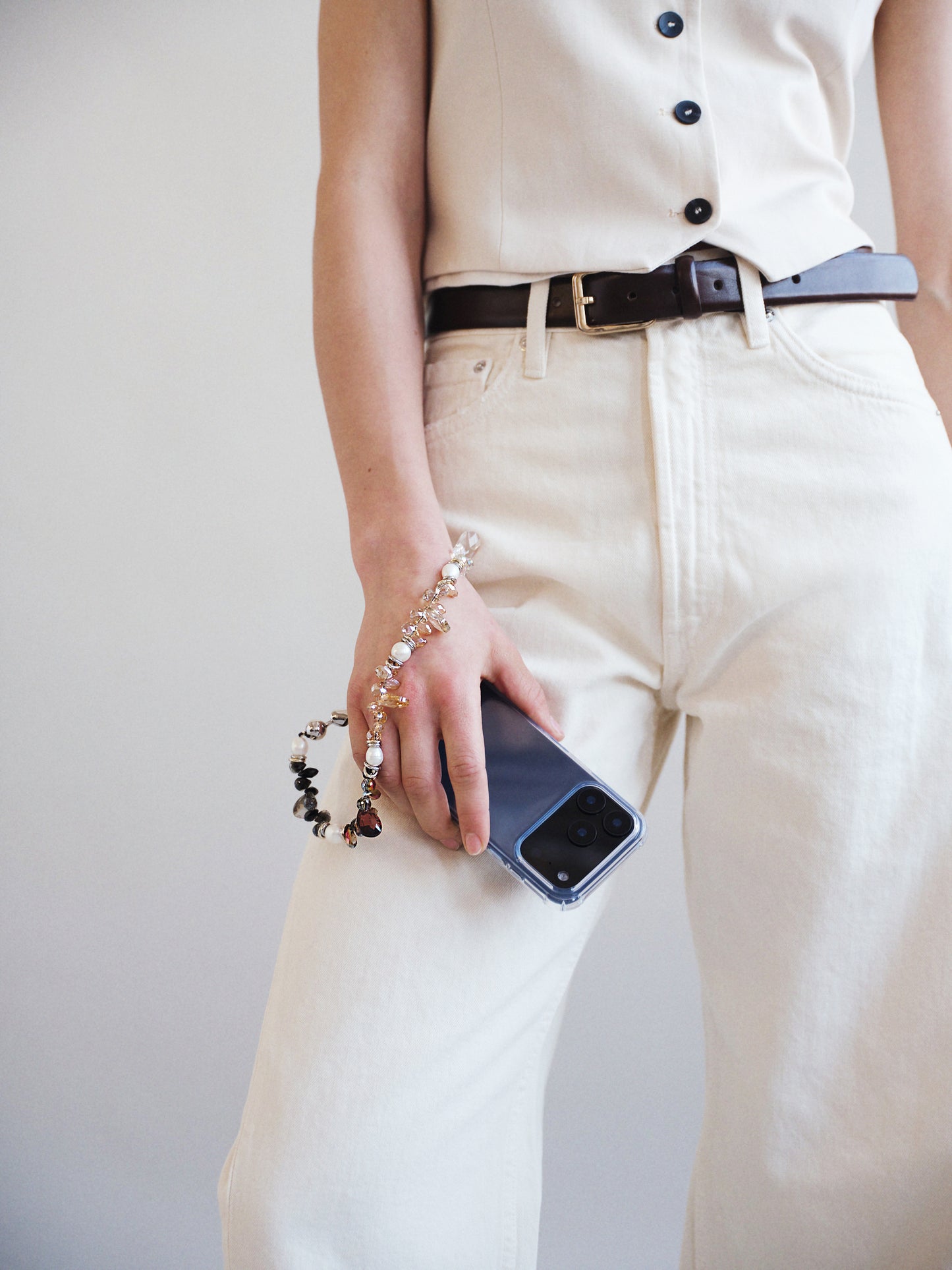 Crystal Fade Wristlet