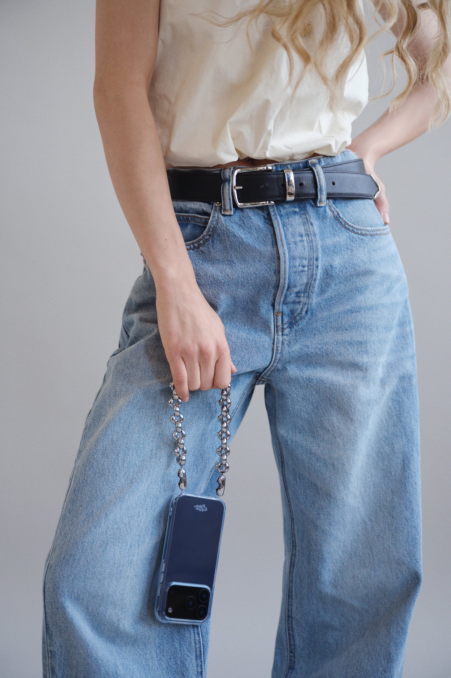 Bubble Chain Wristlet