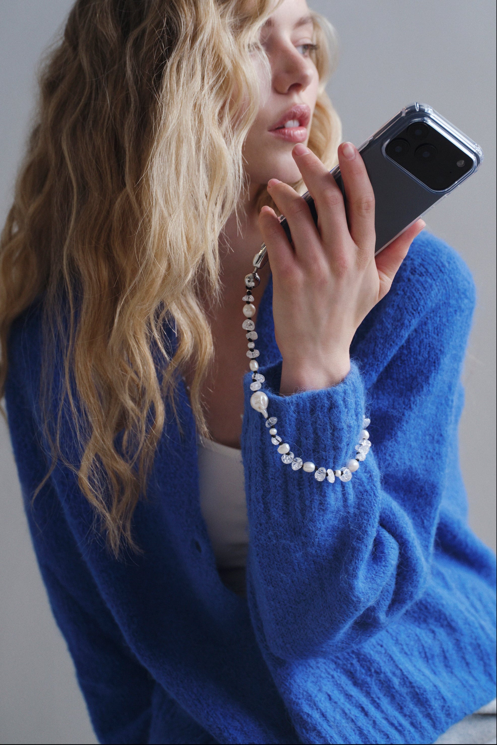 Rock Crystal / Pearl