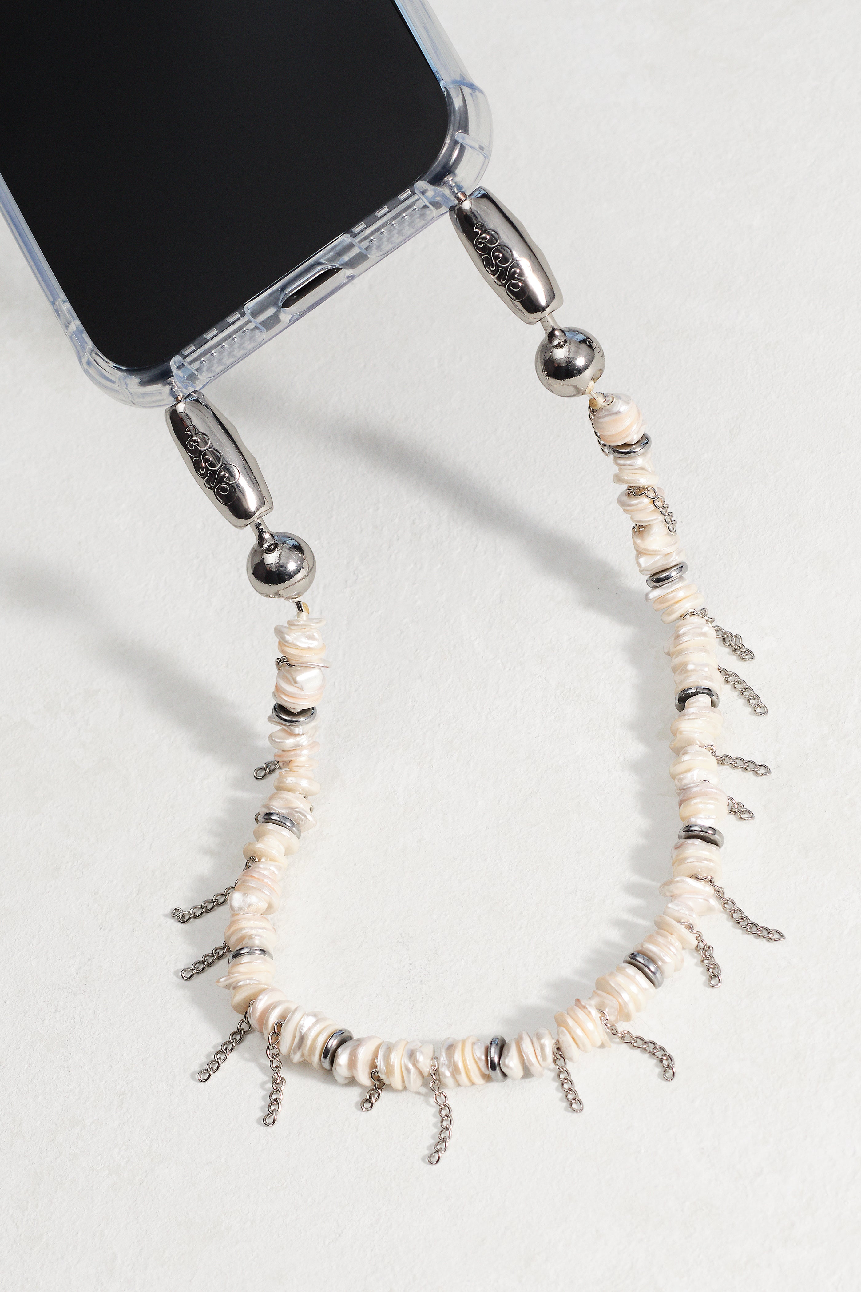 Mother of Pearl / Rhodium
