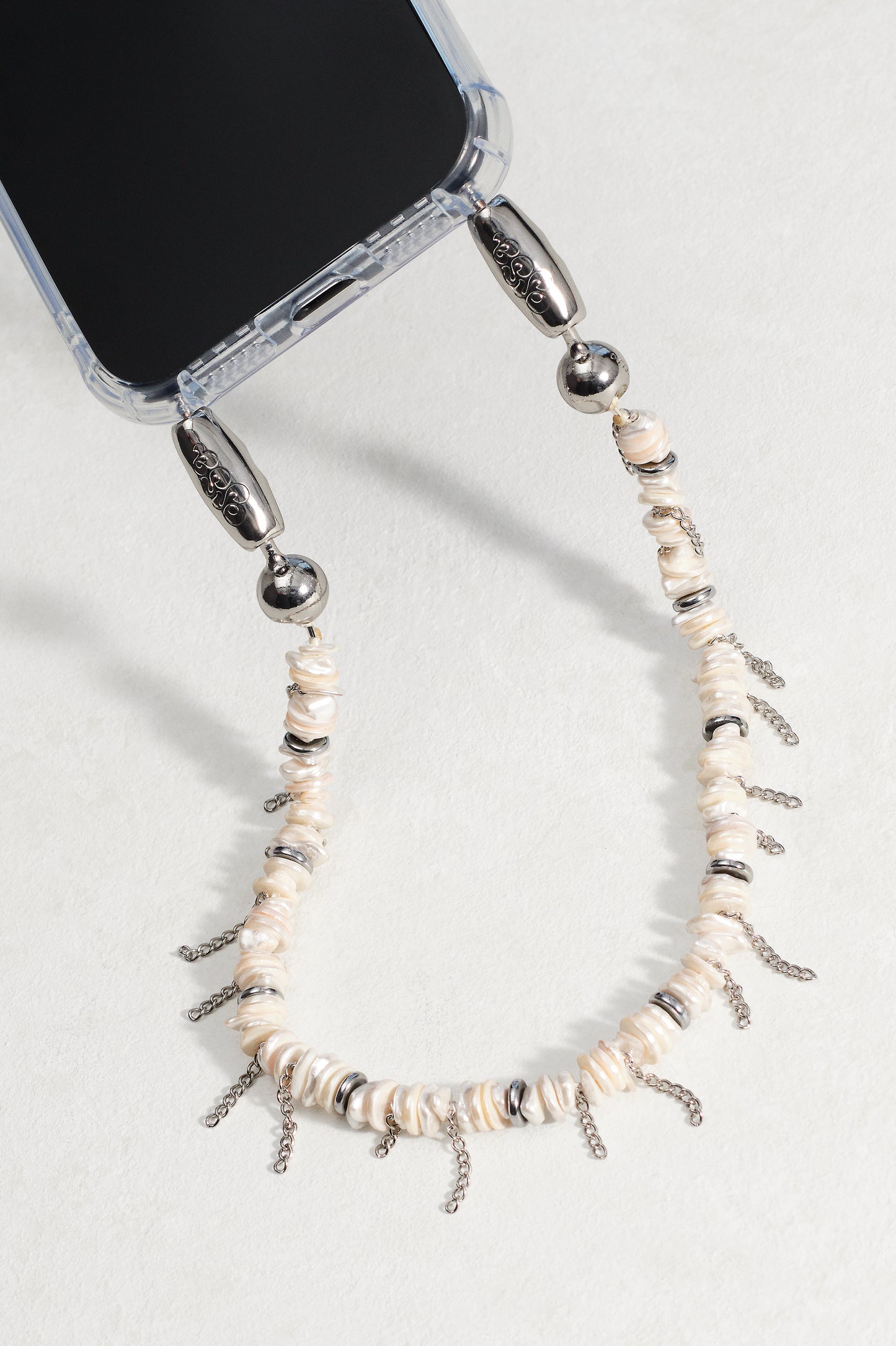 Mother of Pearl / Rhodium