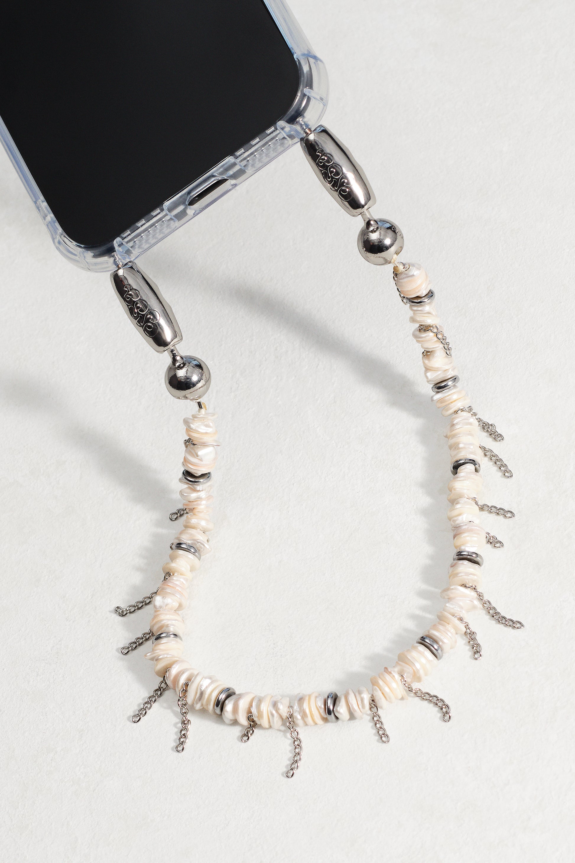 Mother of Pearl / Rhodium