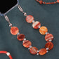 Banded Agate / Diamond White