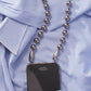 Exploded Ballchain Wristlet