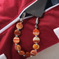 Banded Agate / Diamond White