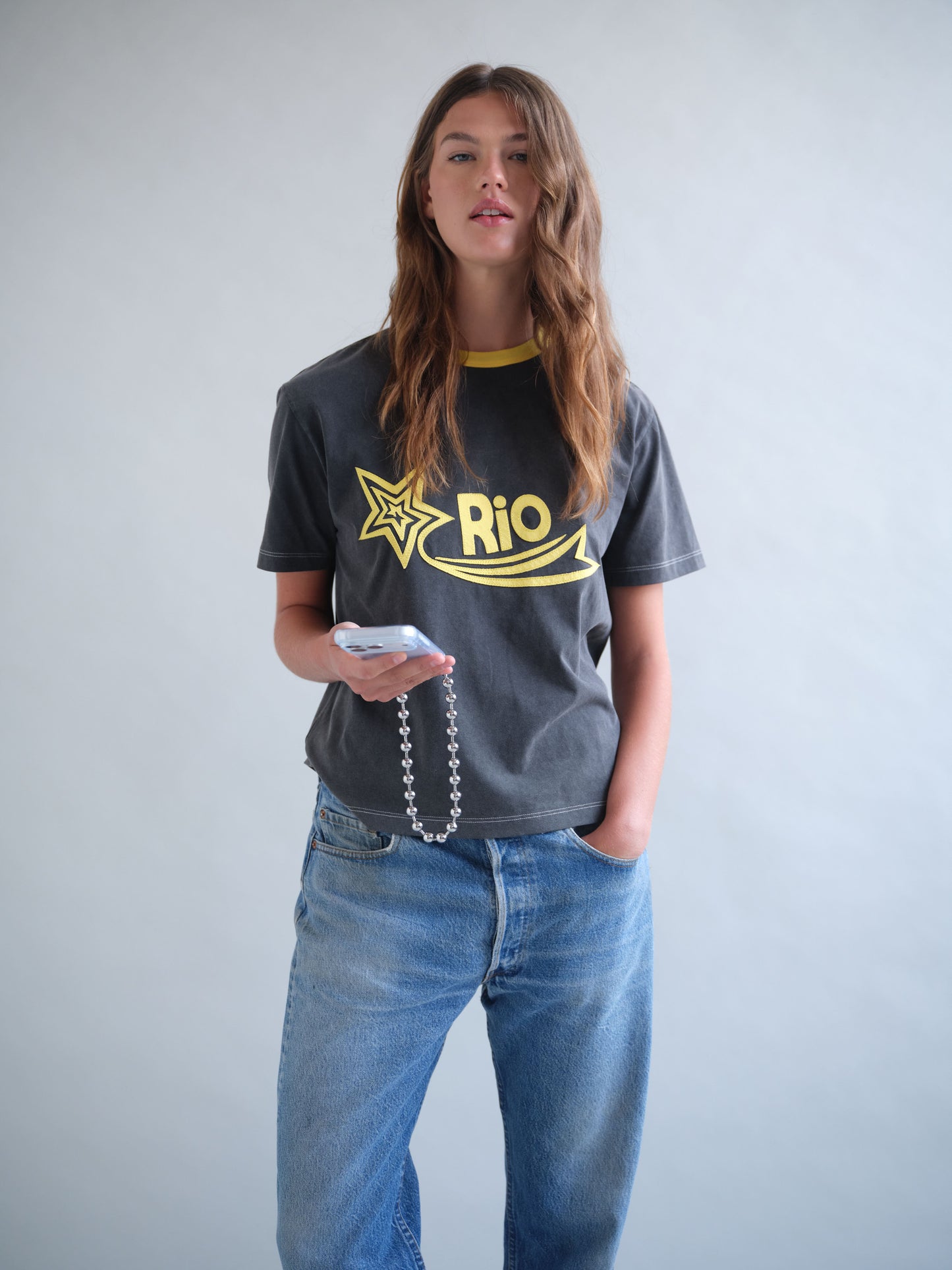 Exploded Ballchain Wristlet