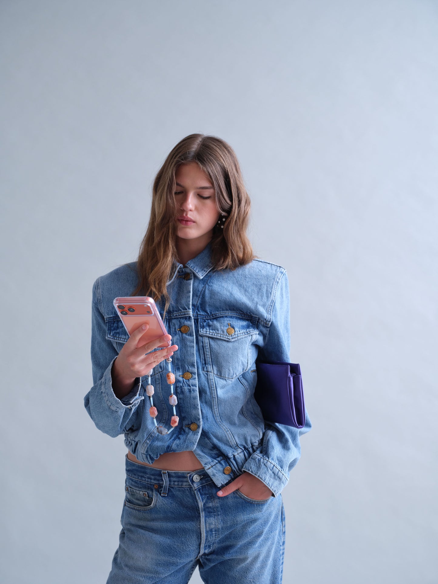 Mason Wristlet