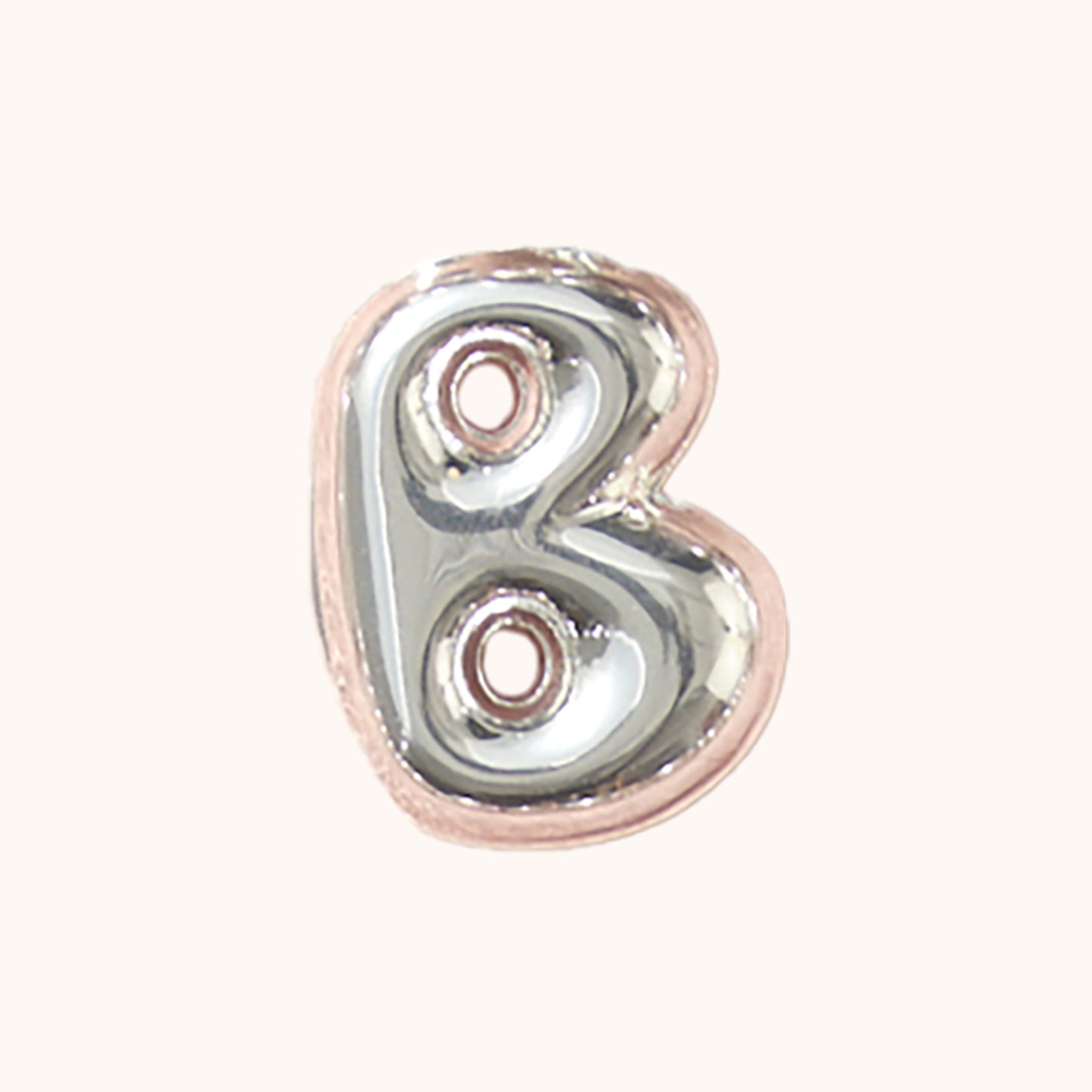 OSSA x AL Cloud Letter Charm
