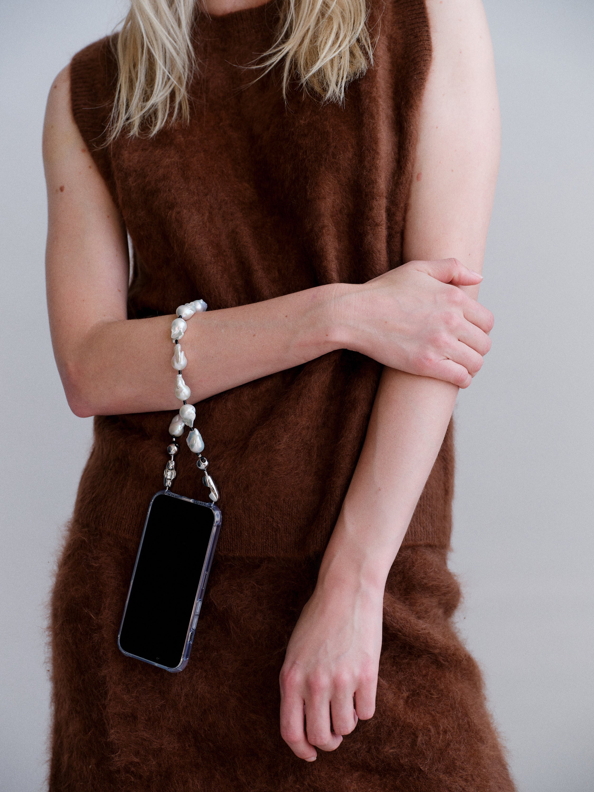 Baroque Pearl Wristlet | OSSA New York – OSSA NEW YORK