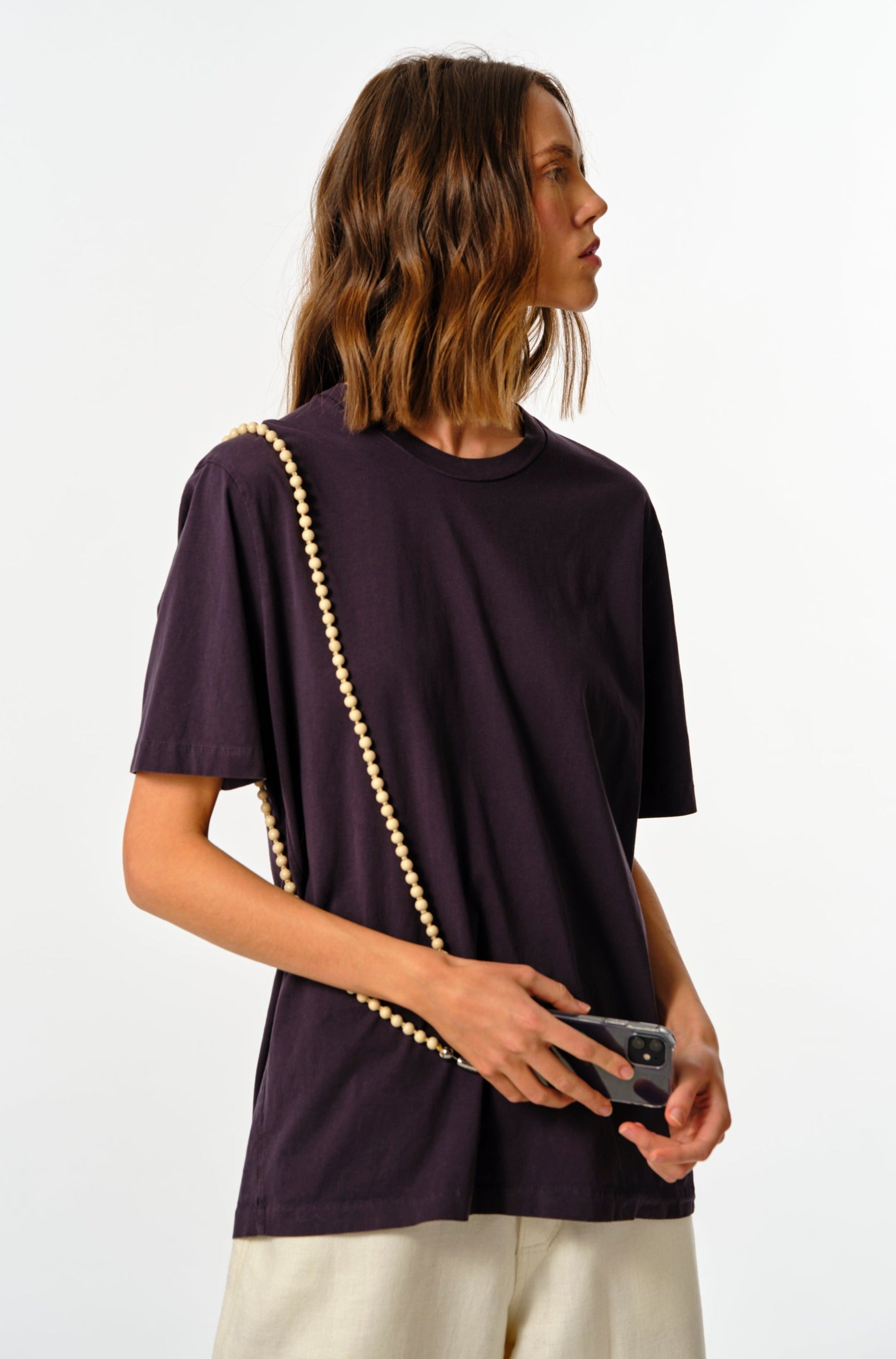 アクセサリー OSA Wood Crossbody | OSSA New York – OSSA NEW YORK