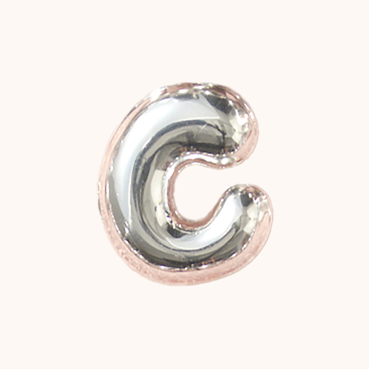 OSSA x AL Cloud Letter Charm