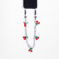 cherry / rock crystal