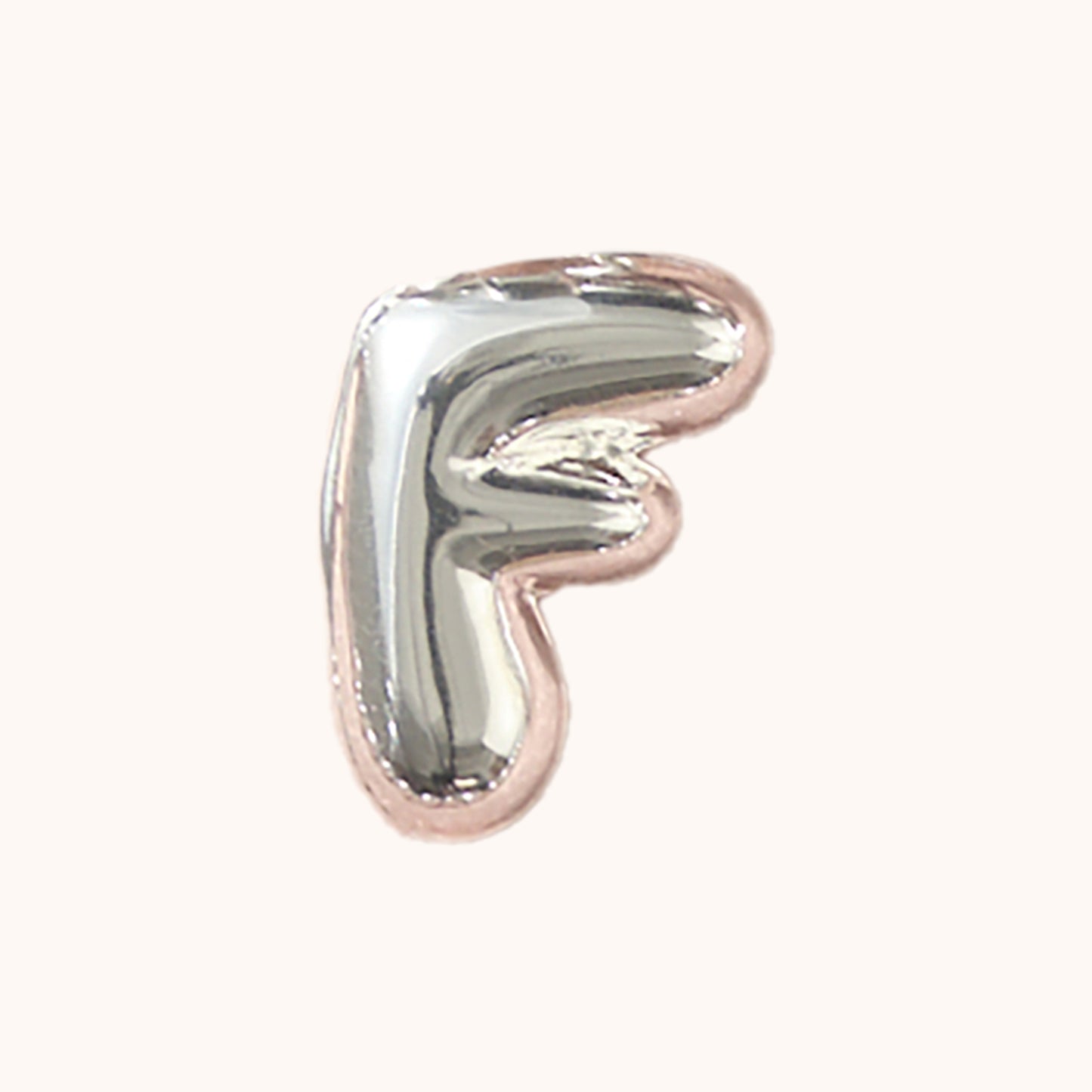 OSSA x AL Cloud Letter Charm