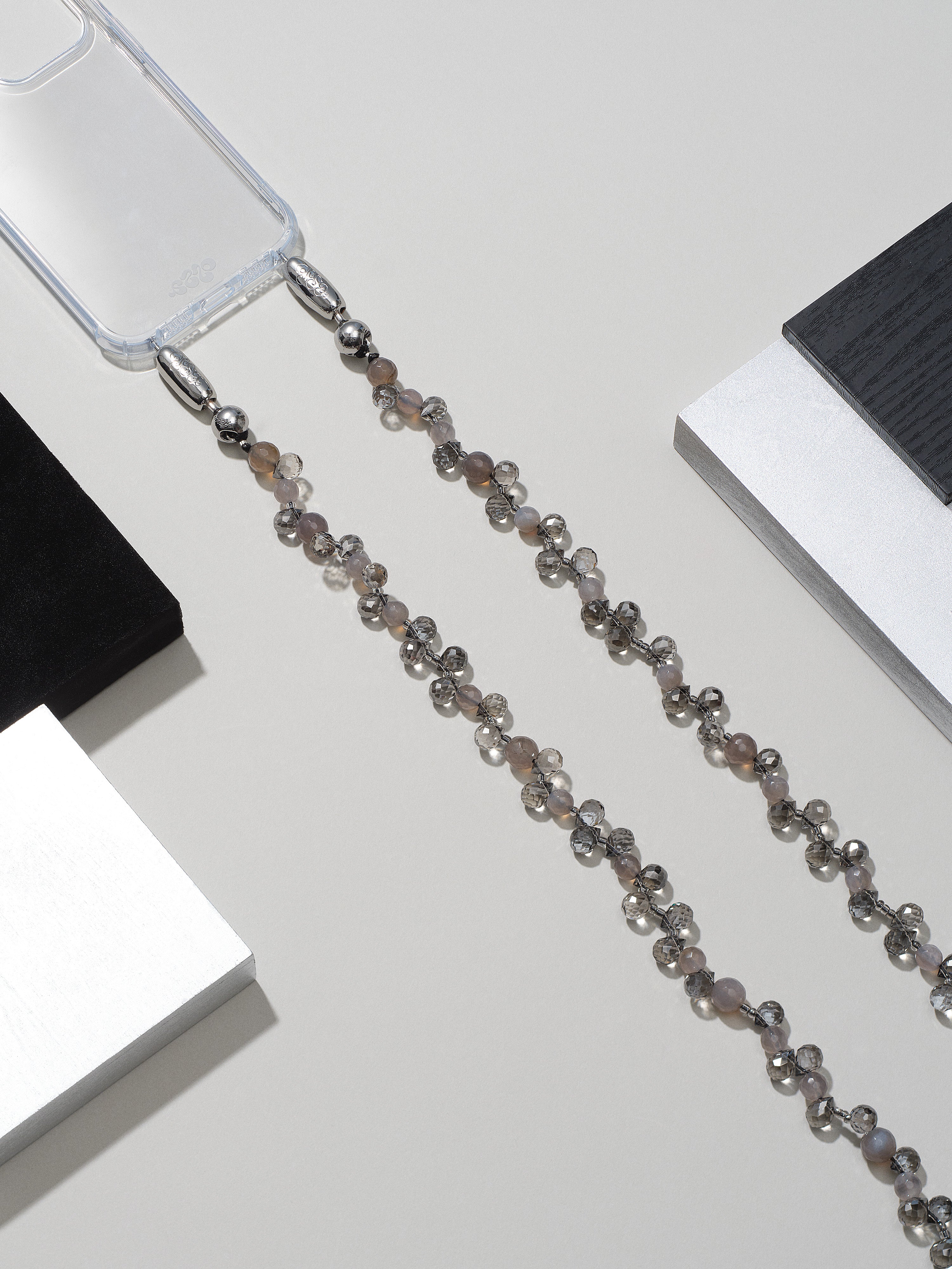 Faceted Crystal Crossbody | OSSA New York – OSSA NEW YORK