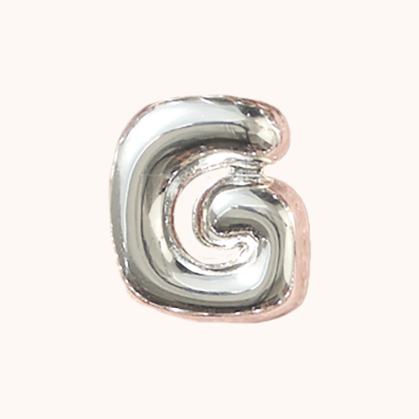 OSSA x AL Cloud Letter Charm