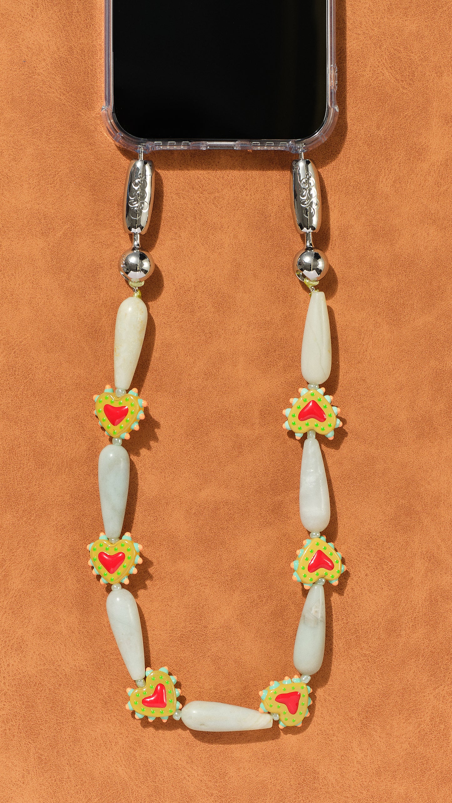 Western Heart Wristlet