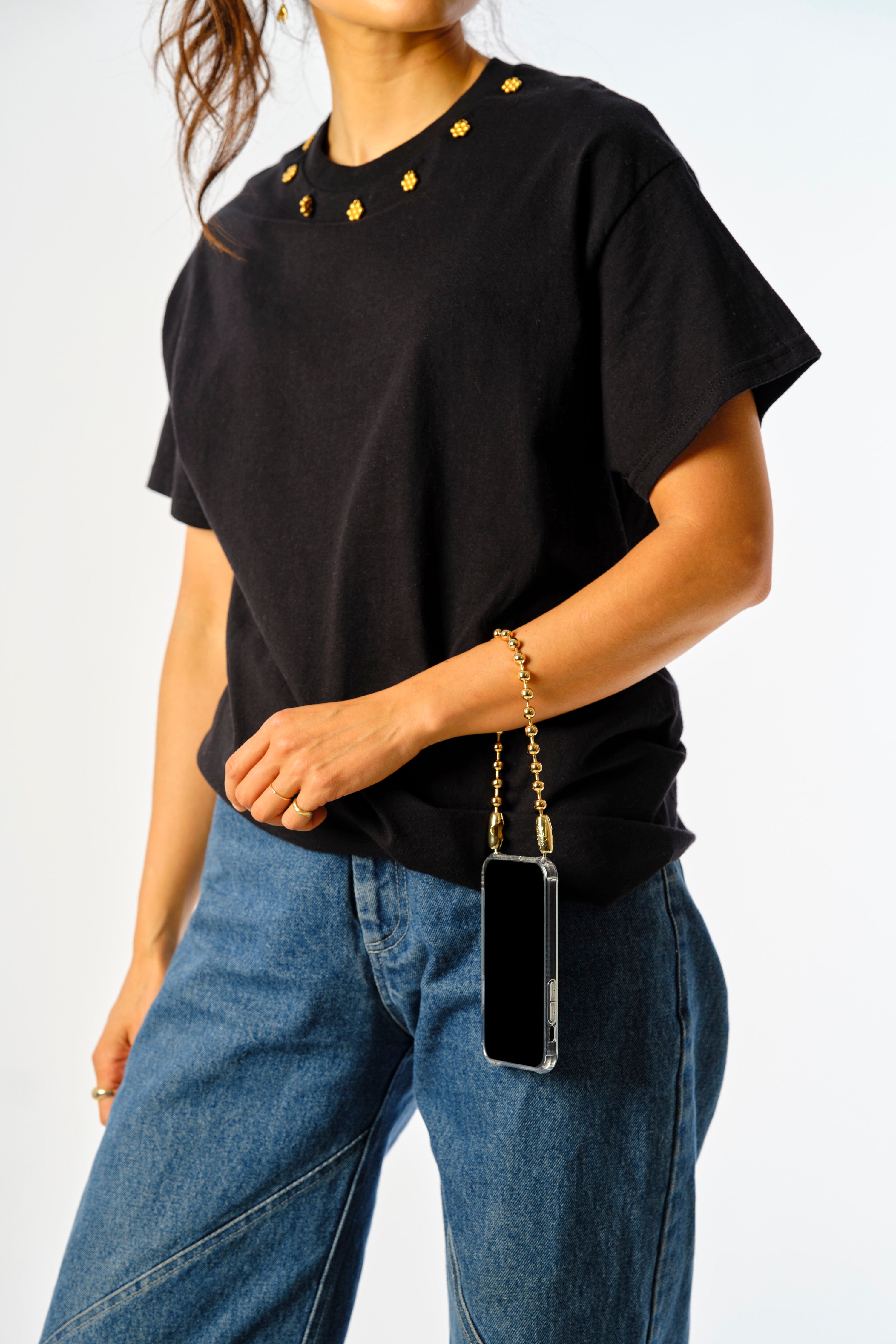Ballchain Wristlet | OSSA New York – OSSA NEW YORK