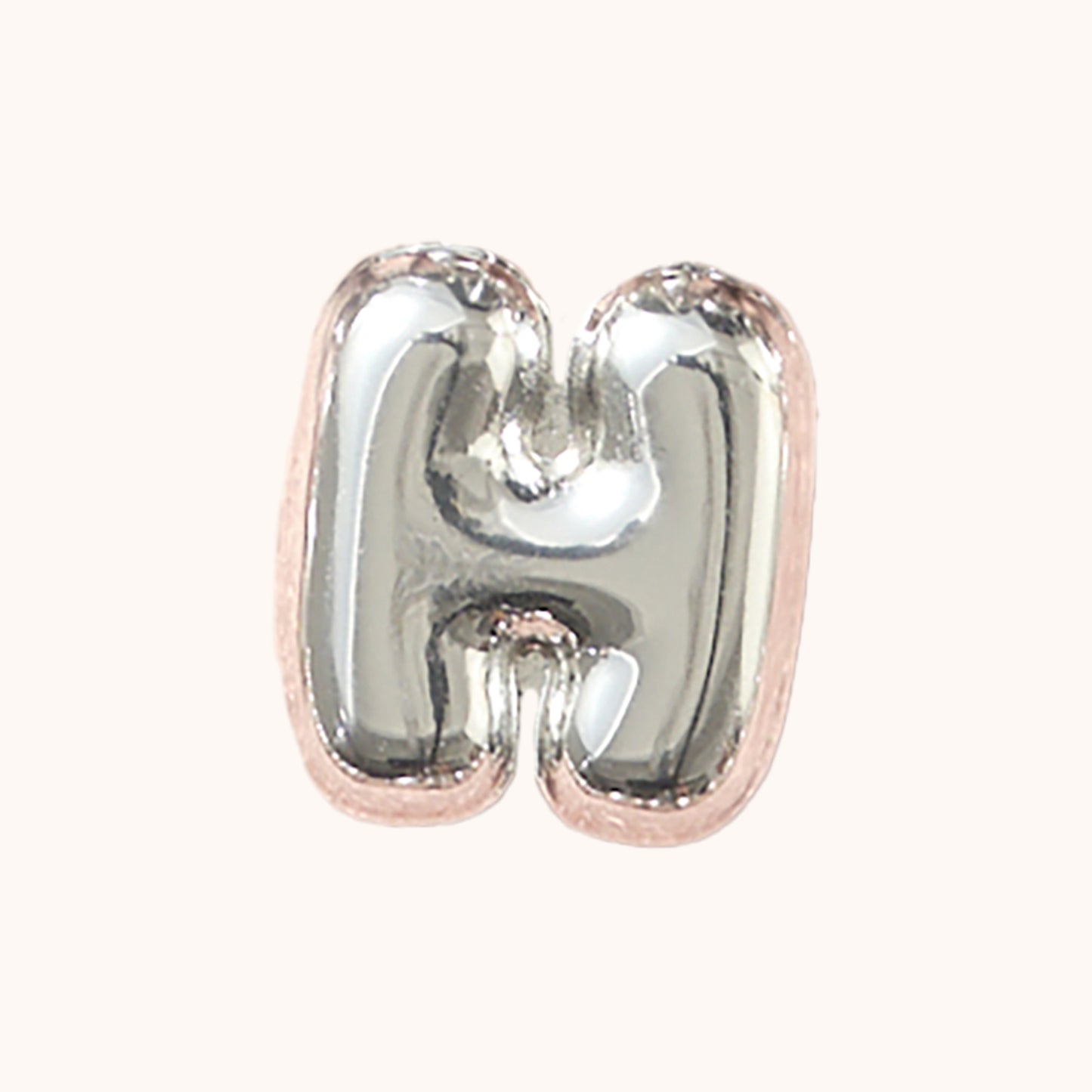 OSSA x AL Cloud Letter Charm