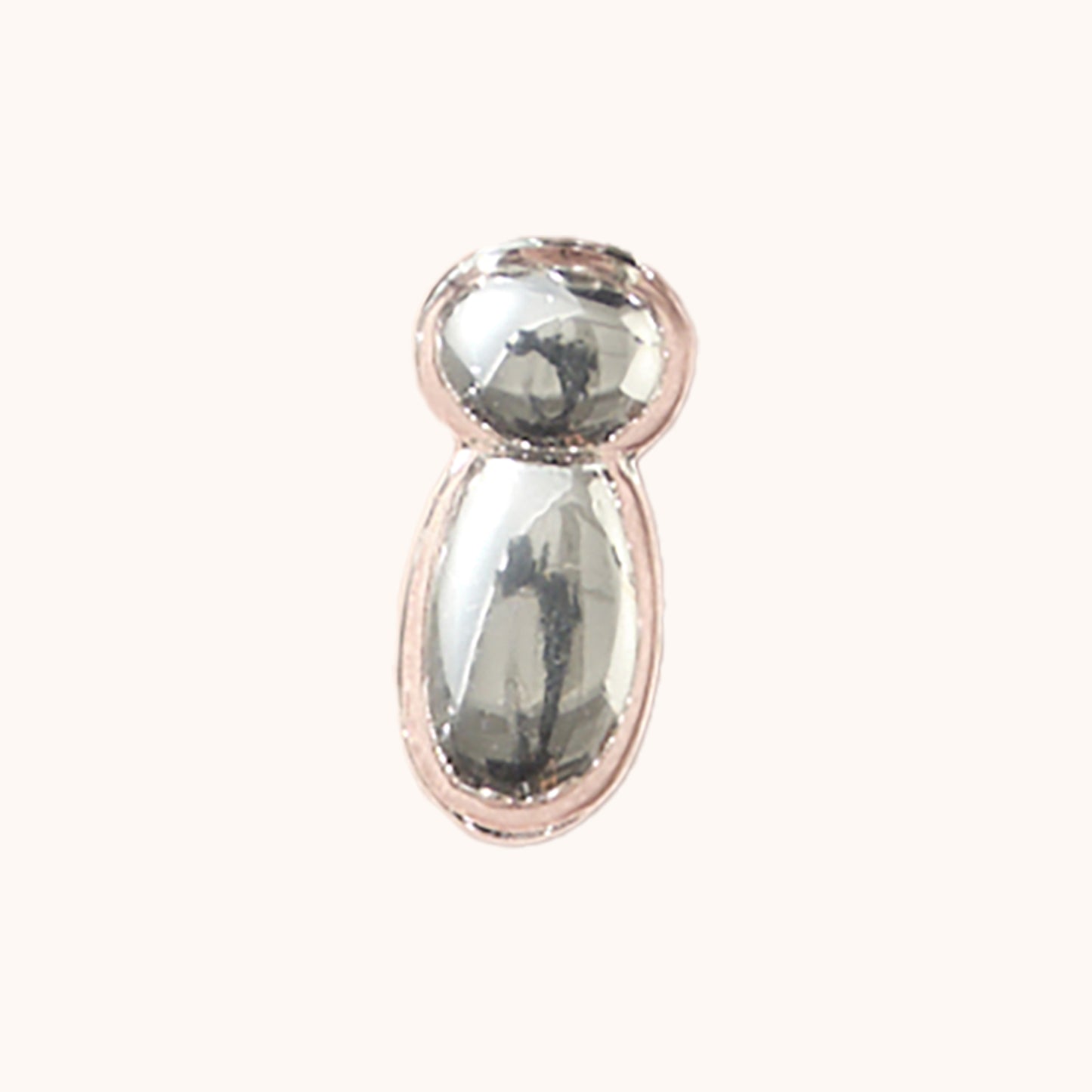 OSSA x AL Cloud Letter Charm
