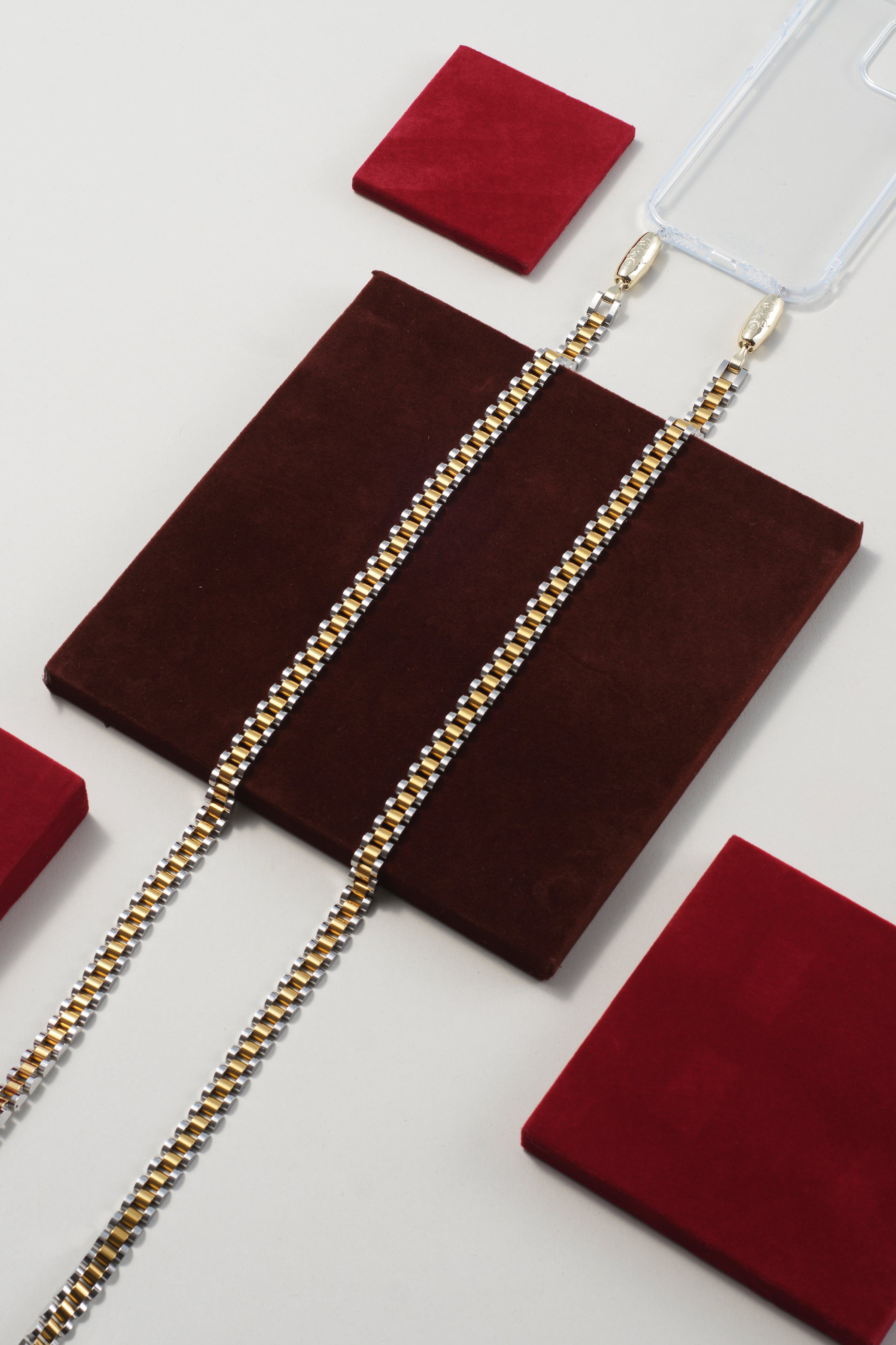 gold / rhodium