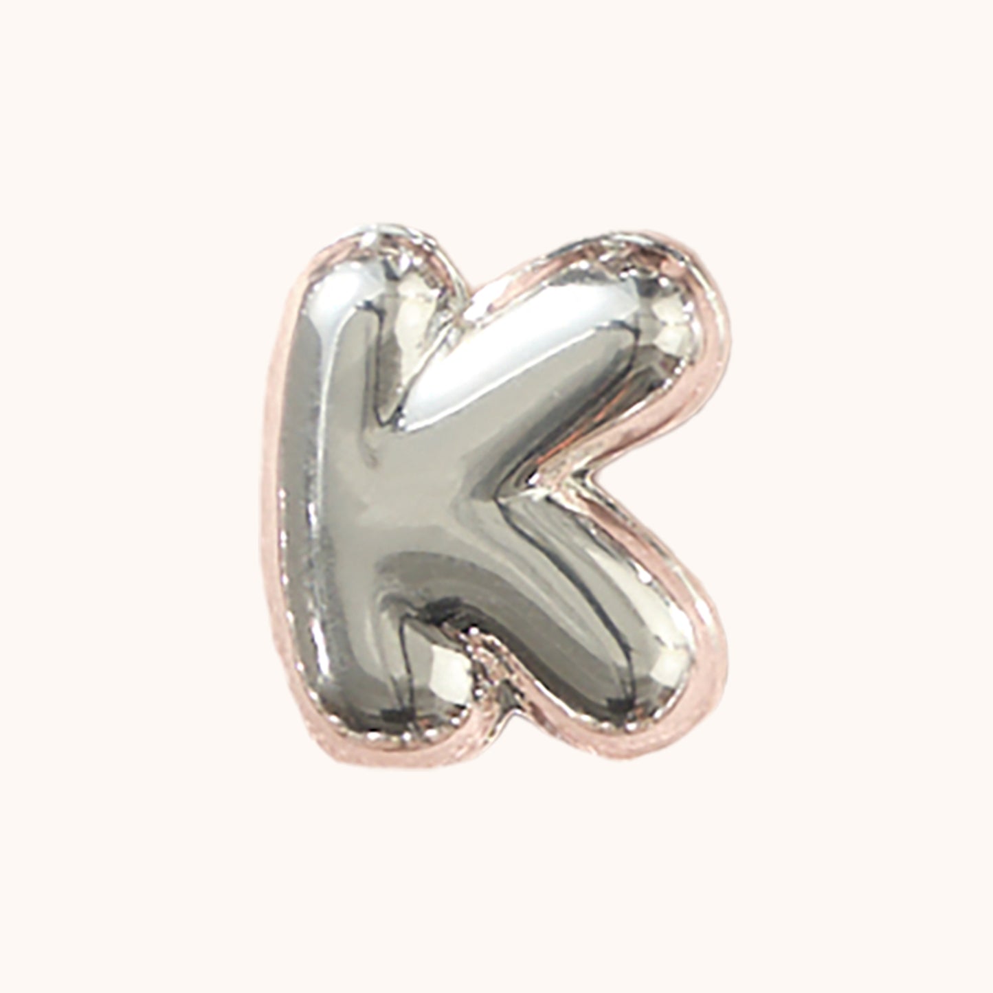 OSSA x AL Cloud Letter Charm